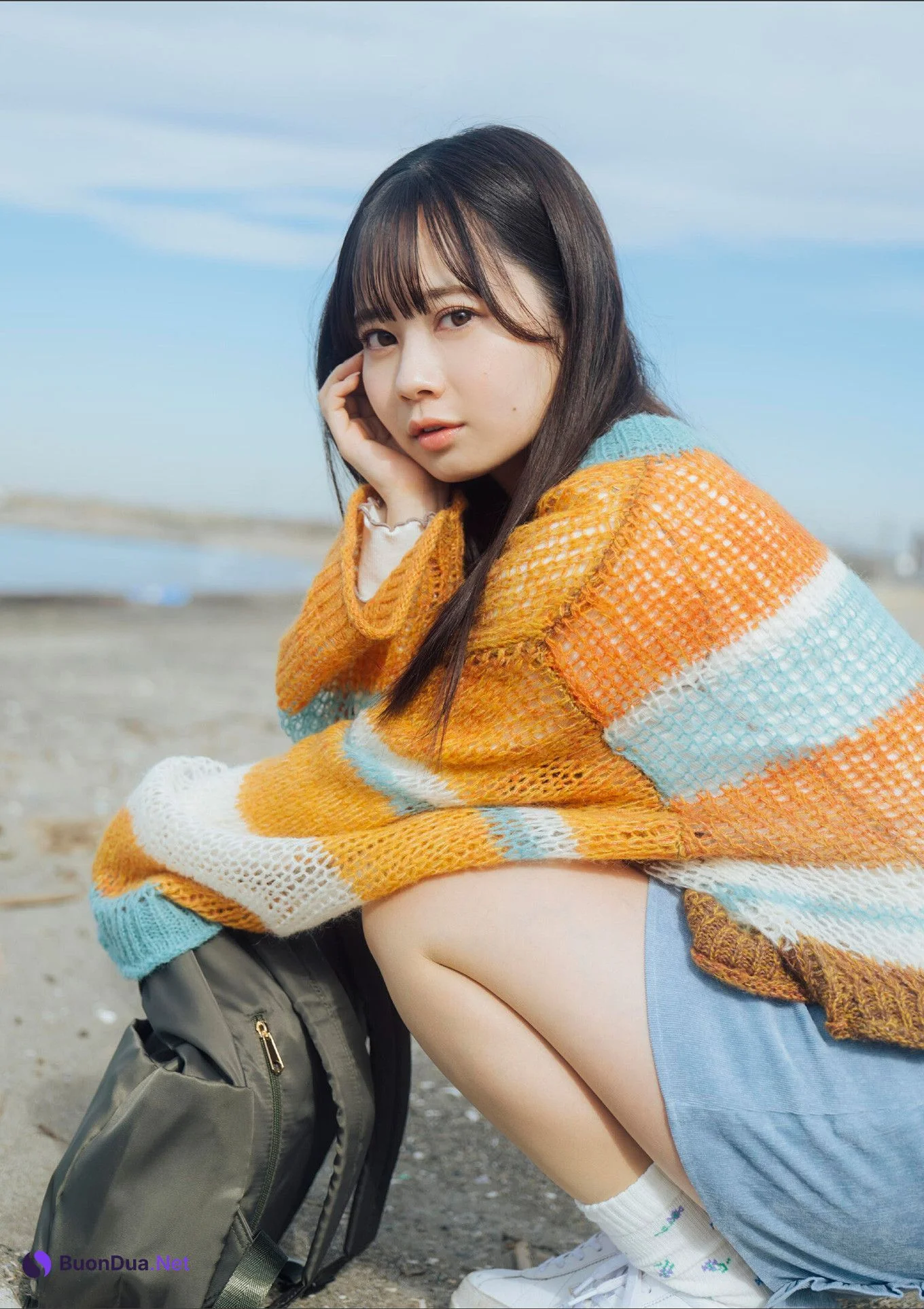 Saeko Kondo 近藤沙瑛子, STRiKE! デジタル写真集 「さえこと旅をしてみた。」 Set.02 - Photo 2