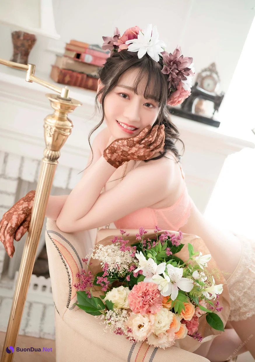 Saika Kawakita 河北彩花, デジタル写真集 Count sheep [Sleep] Set.02 - Photo 17