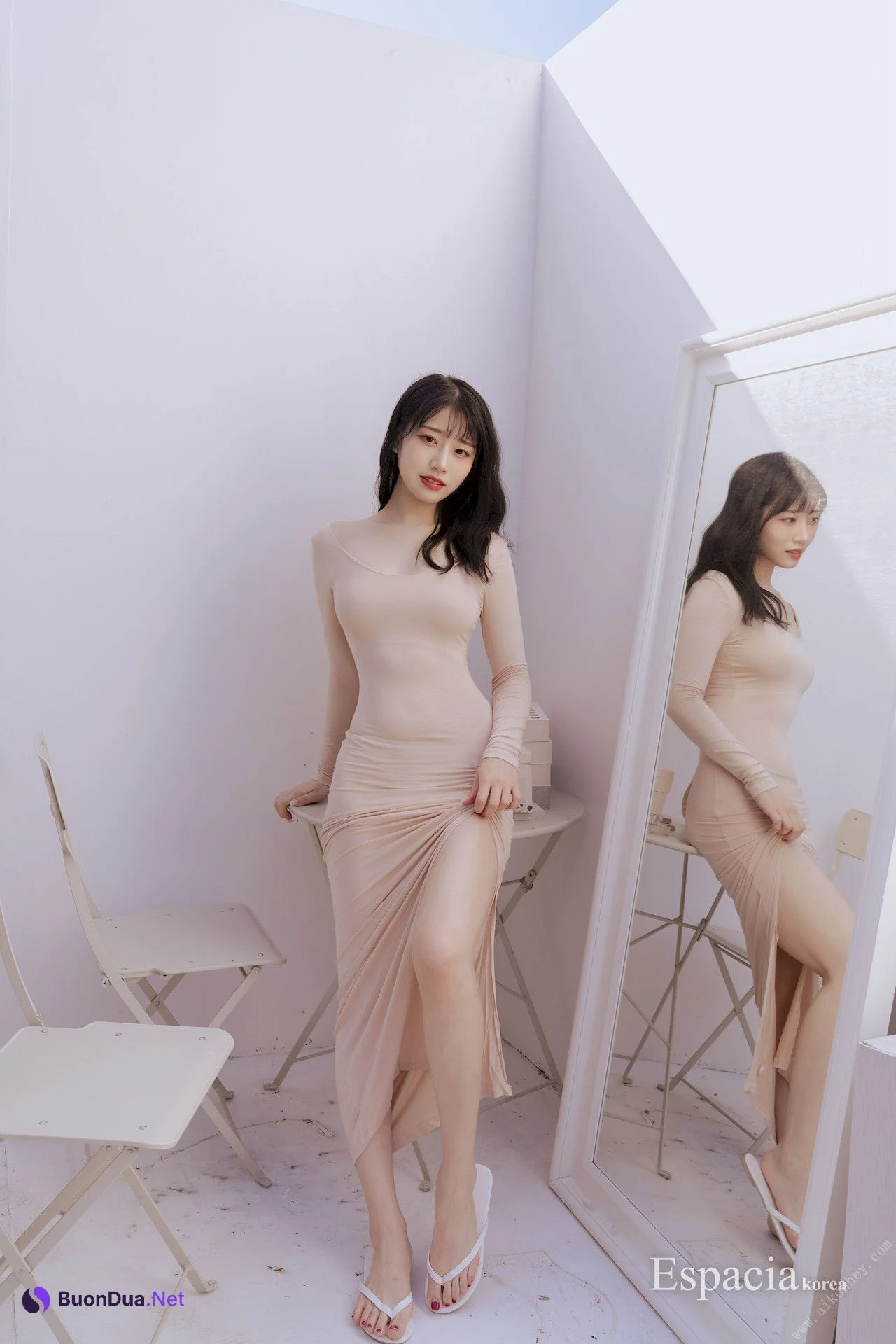 Saika Kawakita 河北彩花, [Espacia Korea] EXC #085 - Photo 6
