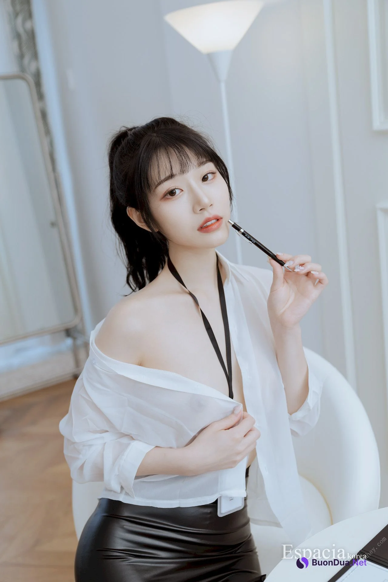 Saika Kawakita 河北彩花, [Espacia Korea] EXC #095 - Photo 2