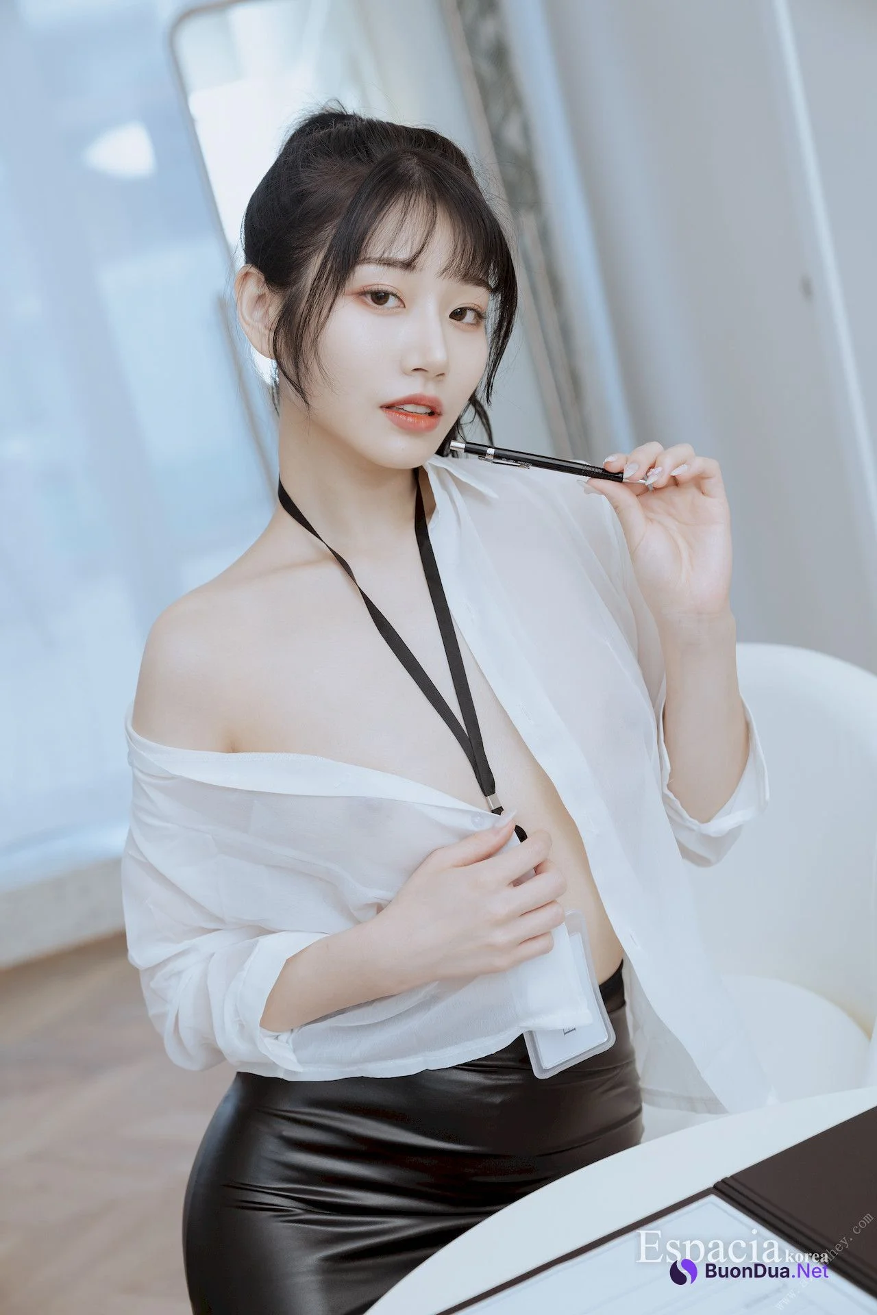 Saika Kawakita 河北彩花, [Espacia Korea] EXC #095 - Photo 3