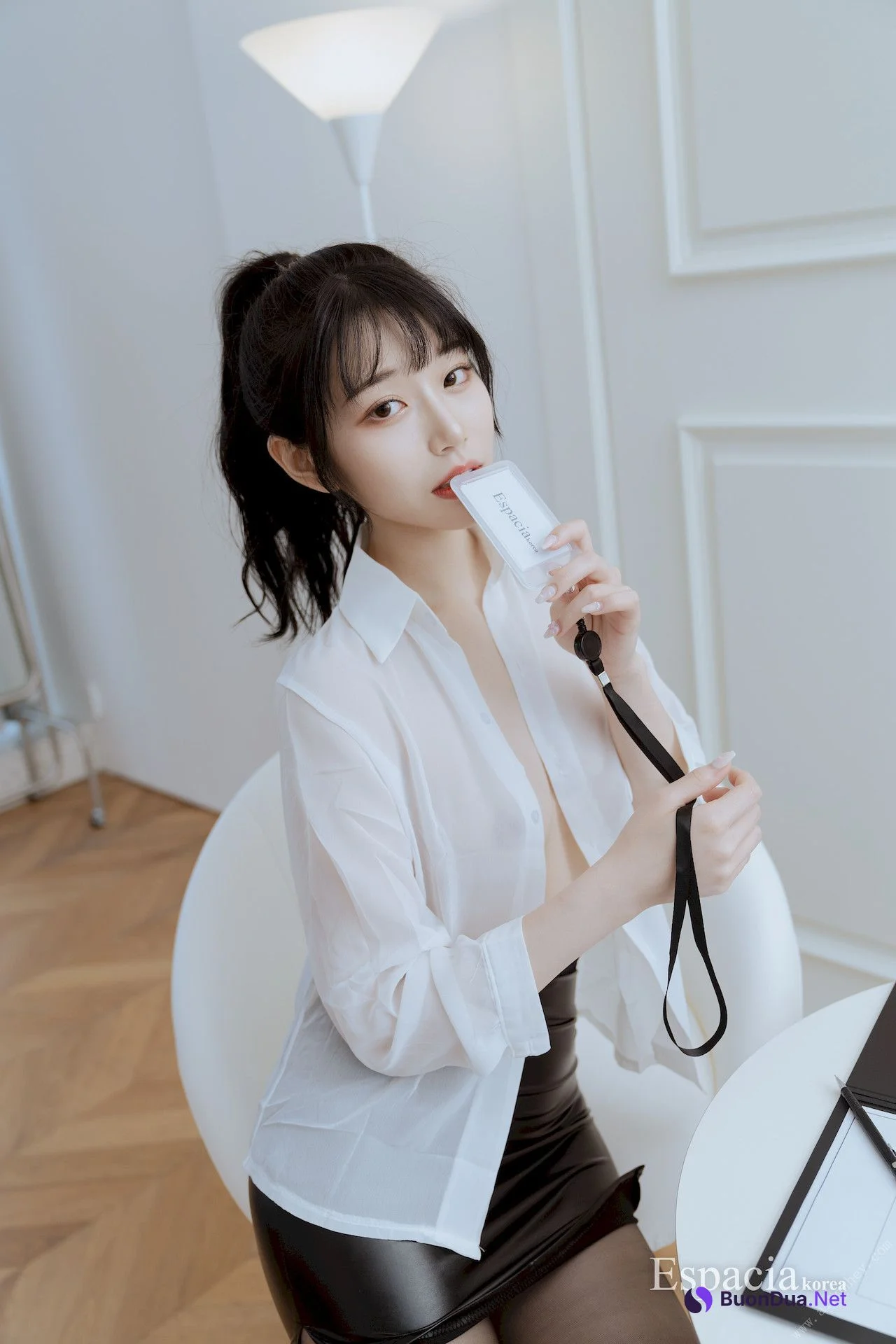 Saika Kawakita 河北彩花, [Espacia Korea] EXC #095 - Photo 4
