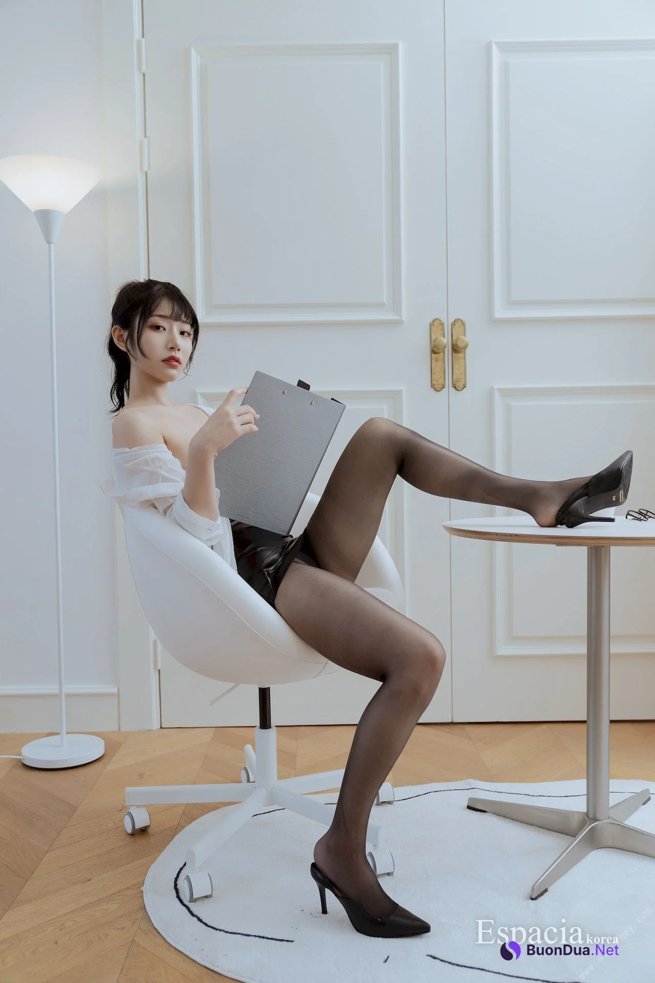 Saika Kawakita 河北彩花, [Espacia Korea] EXC #095 - Photo 6