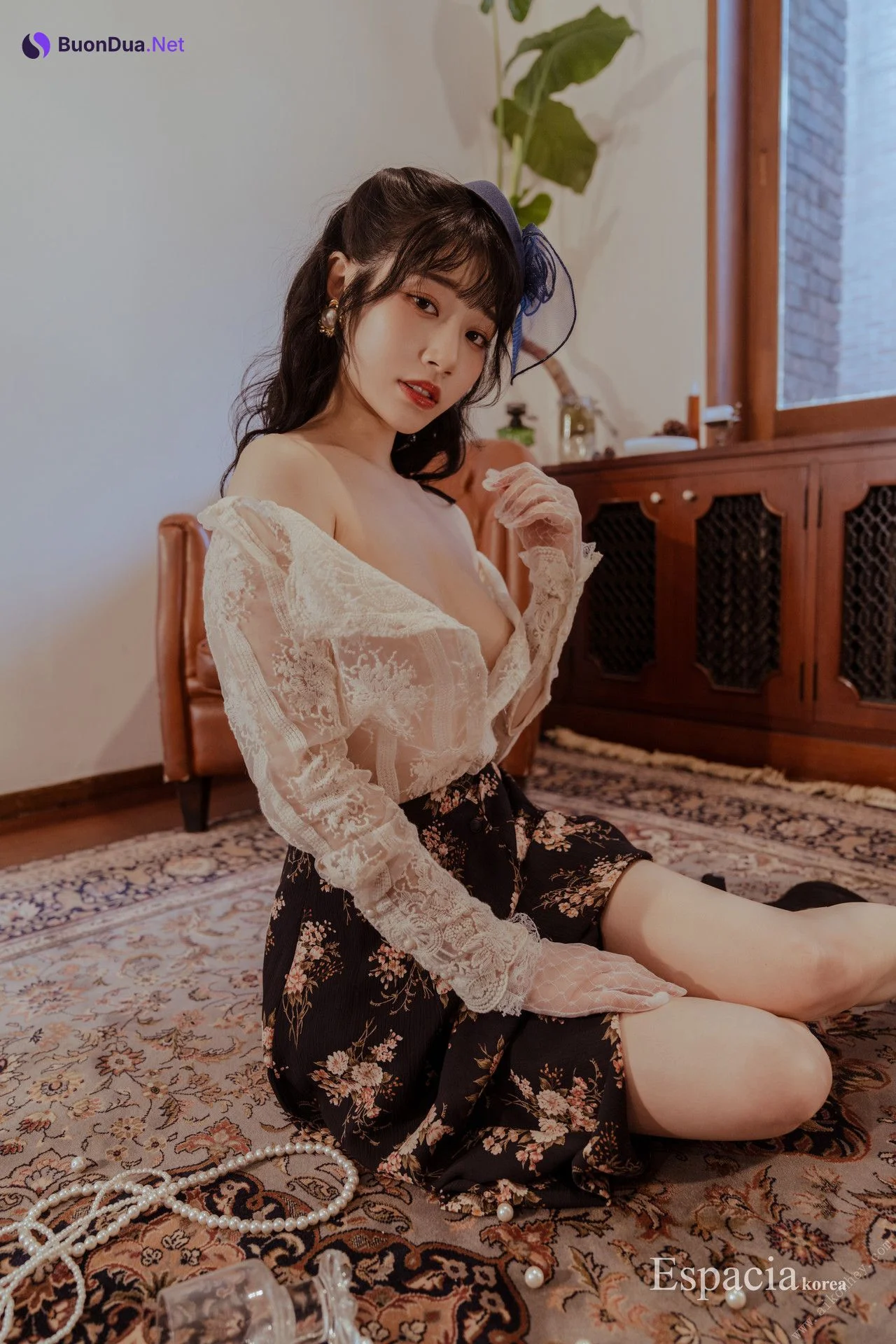 Saika Kawakita 河北彩花, [Espacia Korea] EXC #100 - Photo 12