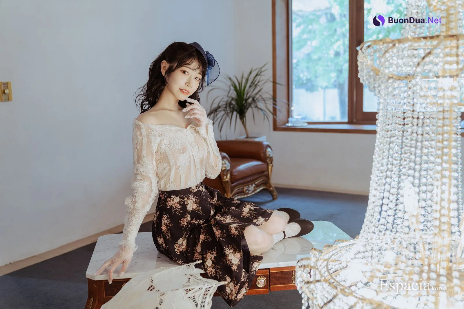 Saika Kawakita 河北彩花, [Espacia Korea] EXC #100 - Photo 2