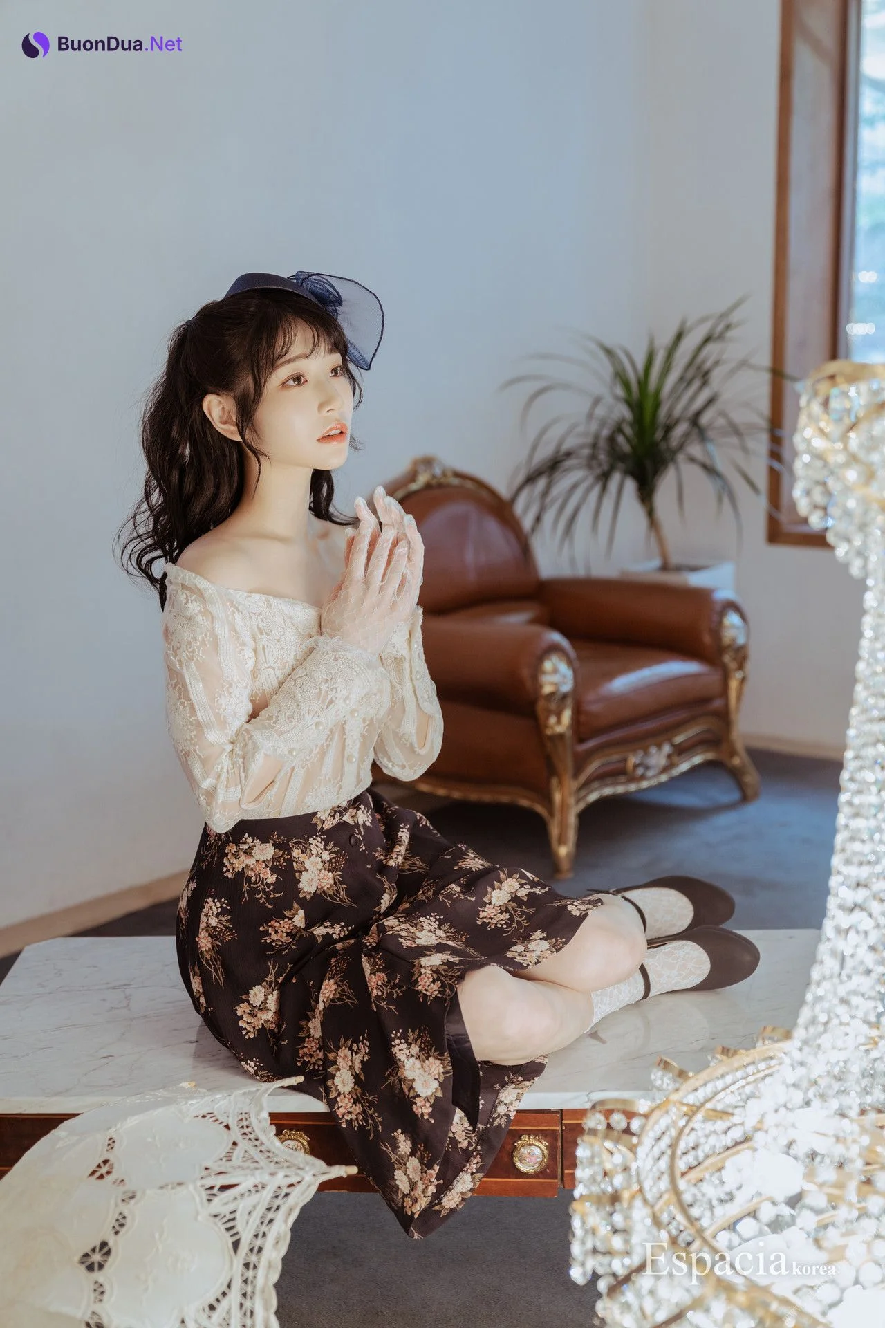 Saika Kawakita 河北彩花, [Espacia Korea] EXC #100 - Photo 3