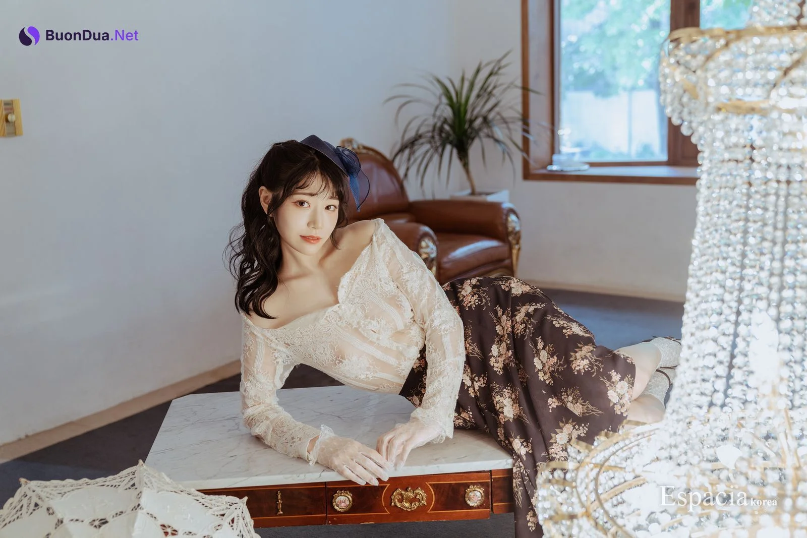 Saika Kawakita 河北彩花, [Espacia Korea] EXC #100 - Photo 4