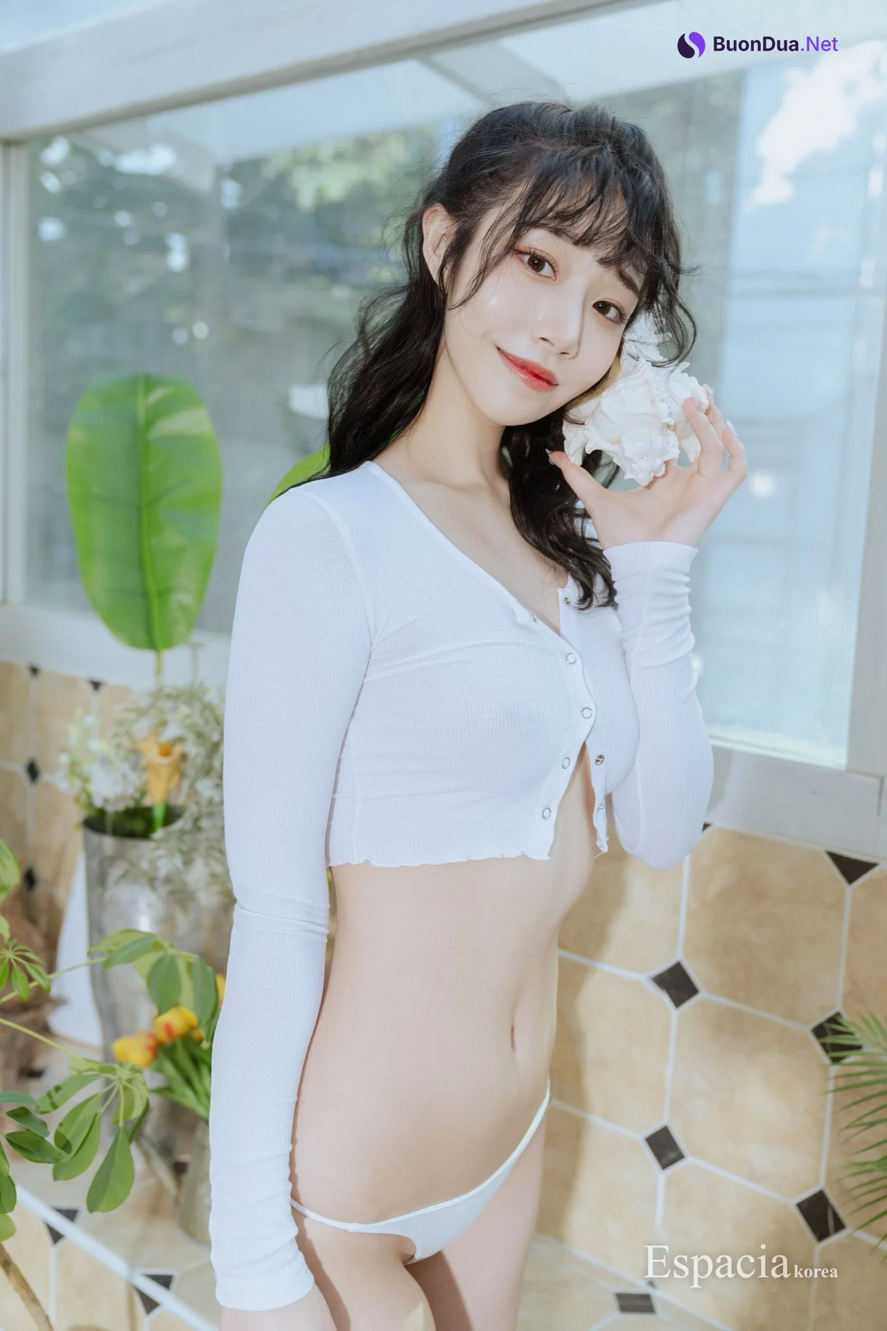Saika Kawakita 河北彩花, [Espacia Korea] EXC#146 - Photo 12