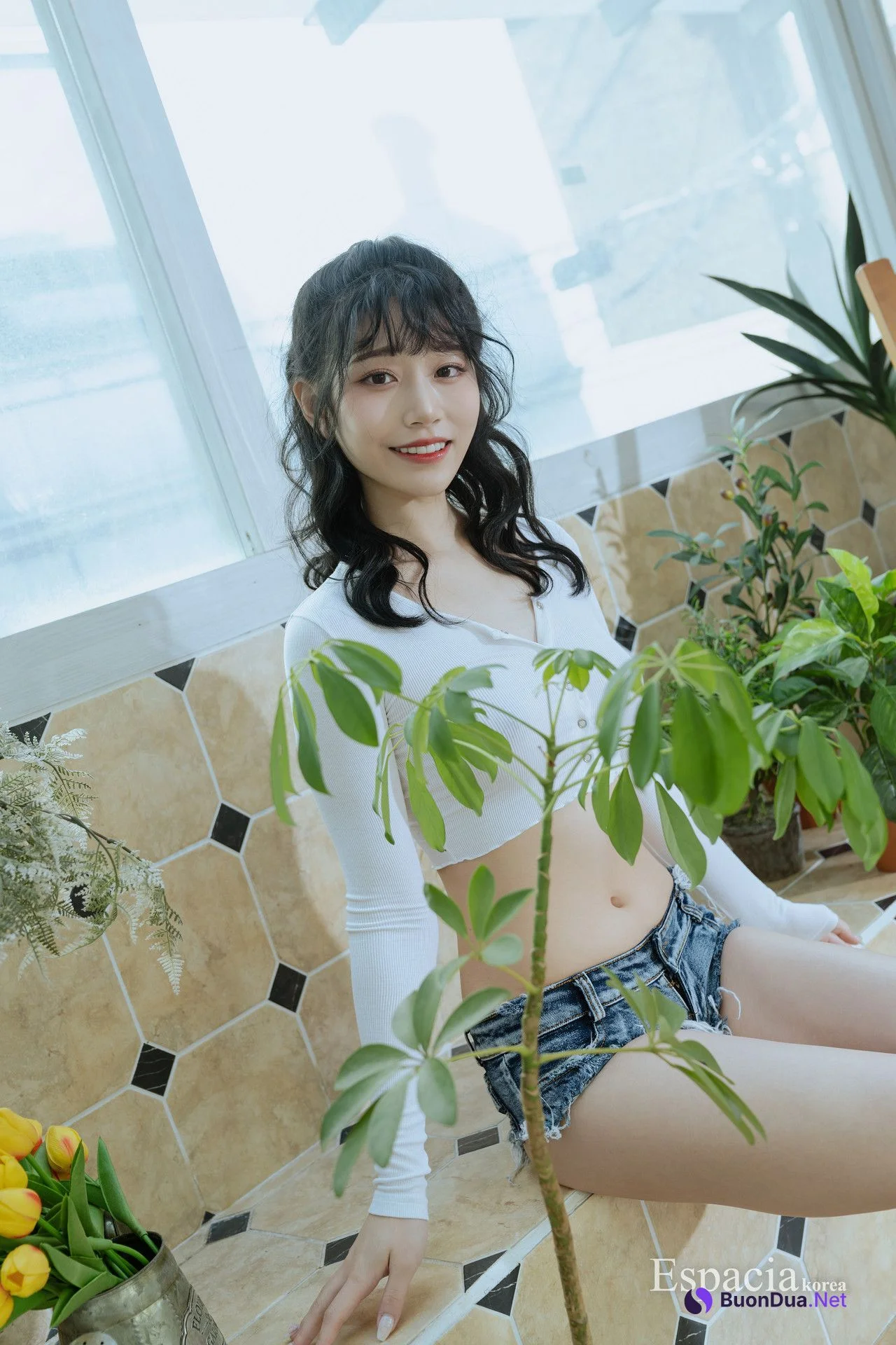 Saika Kawakita 河北彩花, [Espacia Korea] EXC#146 - Photo 5