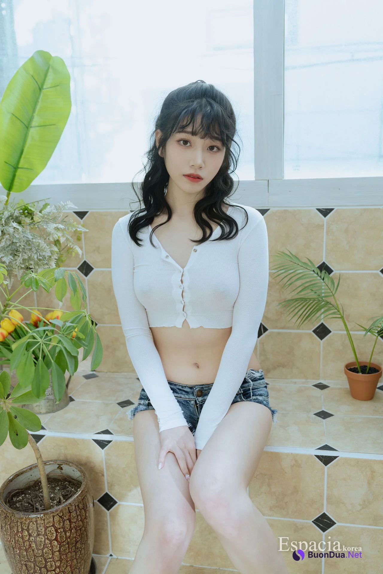 Saika Kawakita 河北彩花, [Espacia Korea] EXC#146 - Photo 6