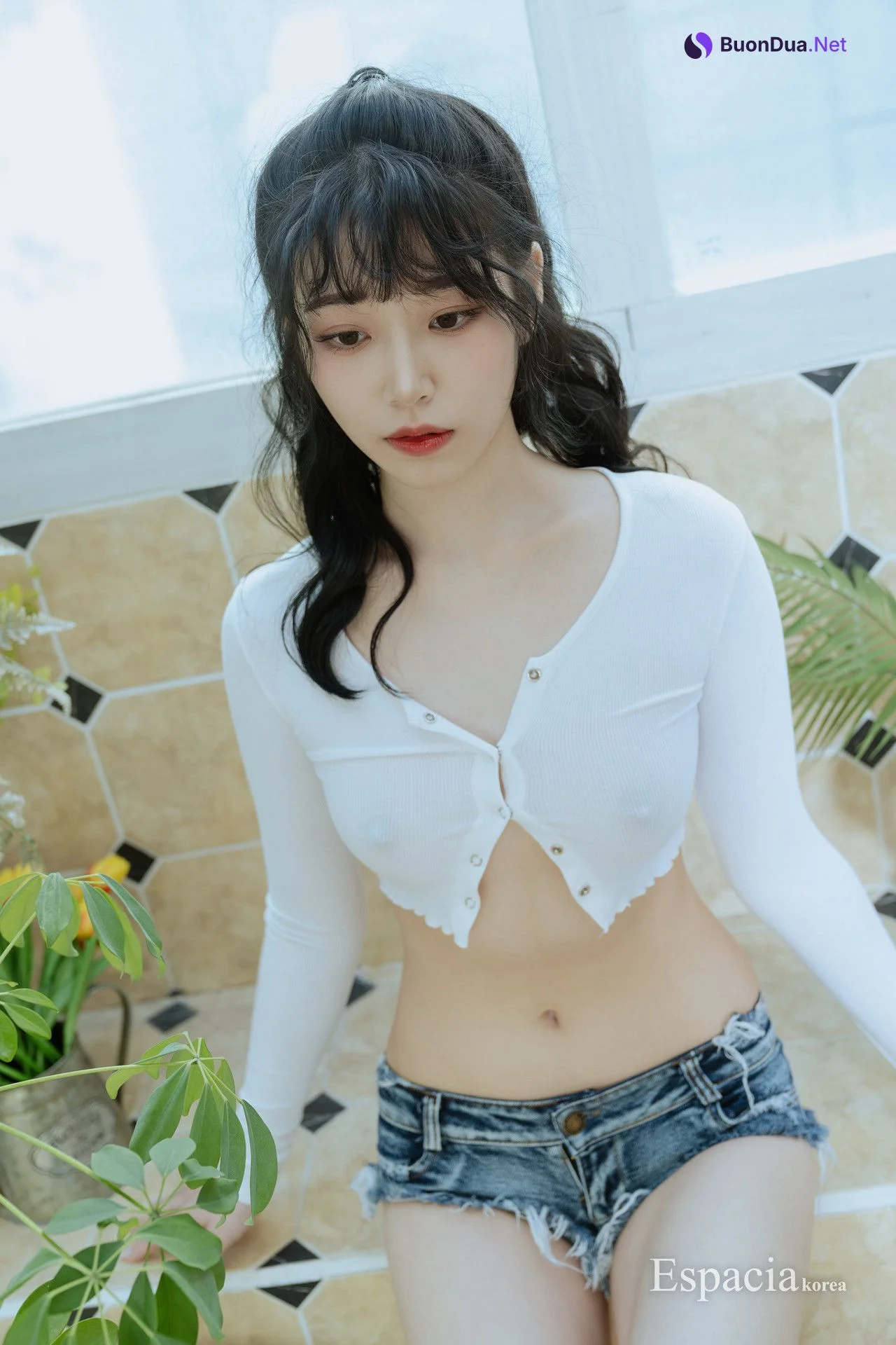 Saika Kawakita 河北彩花, [Espacia Korea] EXC#146 - Photo 7