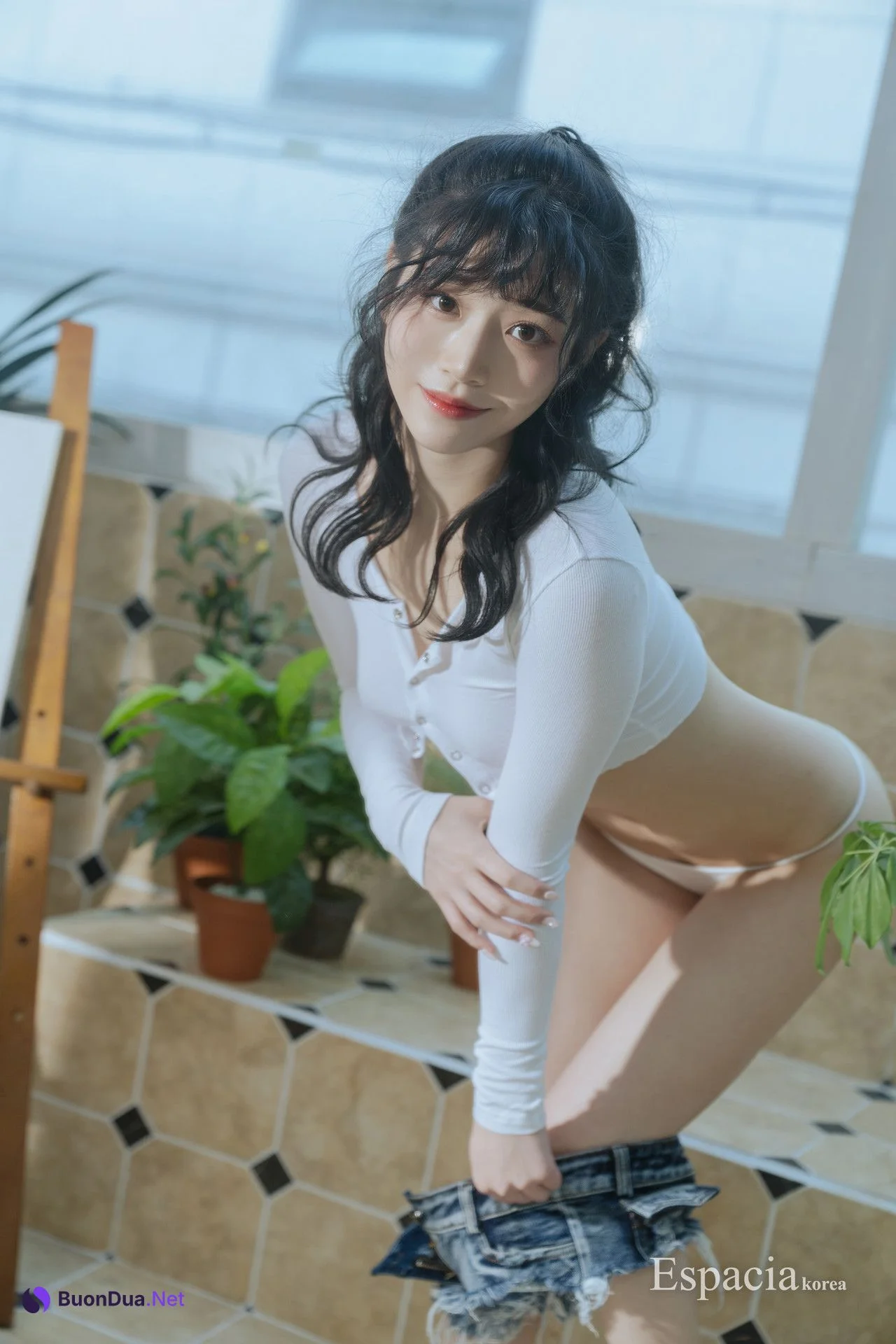 Saika Kawakita 河北彩花, [Espacia Korea] EXC#146 - Photo 9