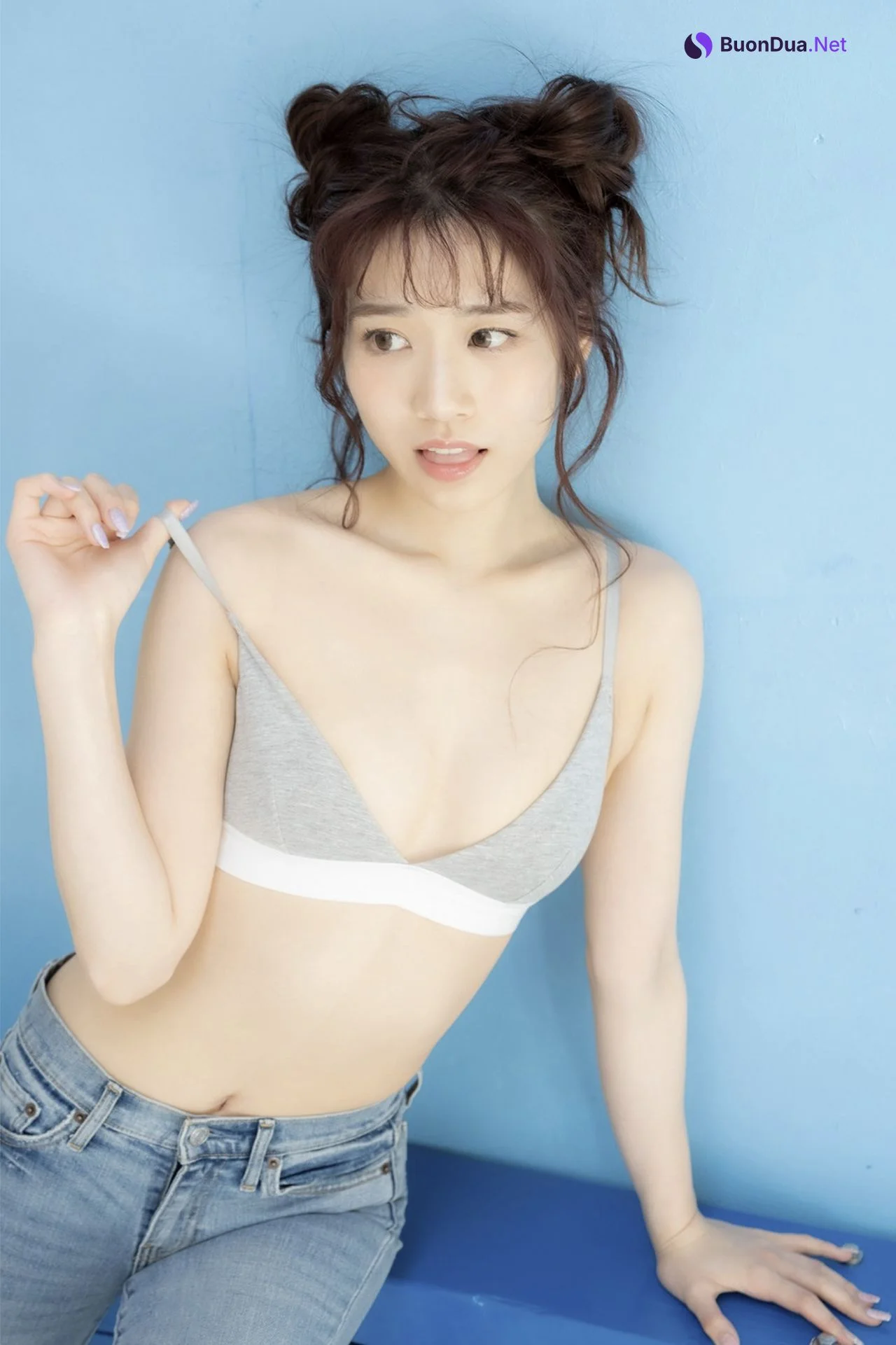 Saika Kawakita 河北彩花, FLASH フラッシュ サンプル版 オシャかわきた - Photo 3