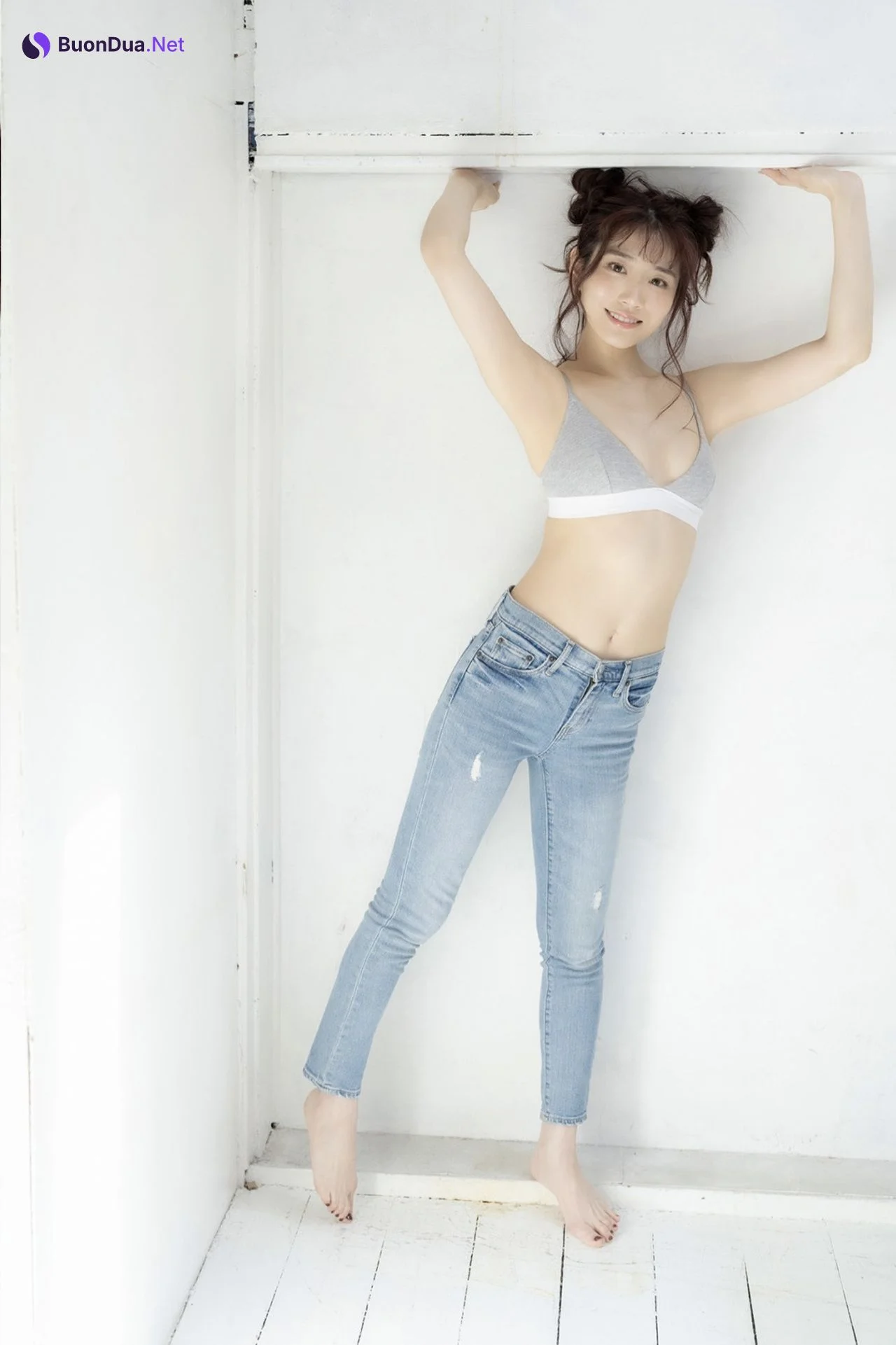 Saika Kawakita 河北彩花, FLASH フラッシュ サンプル版 オシャかわきた - Photo 4