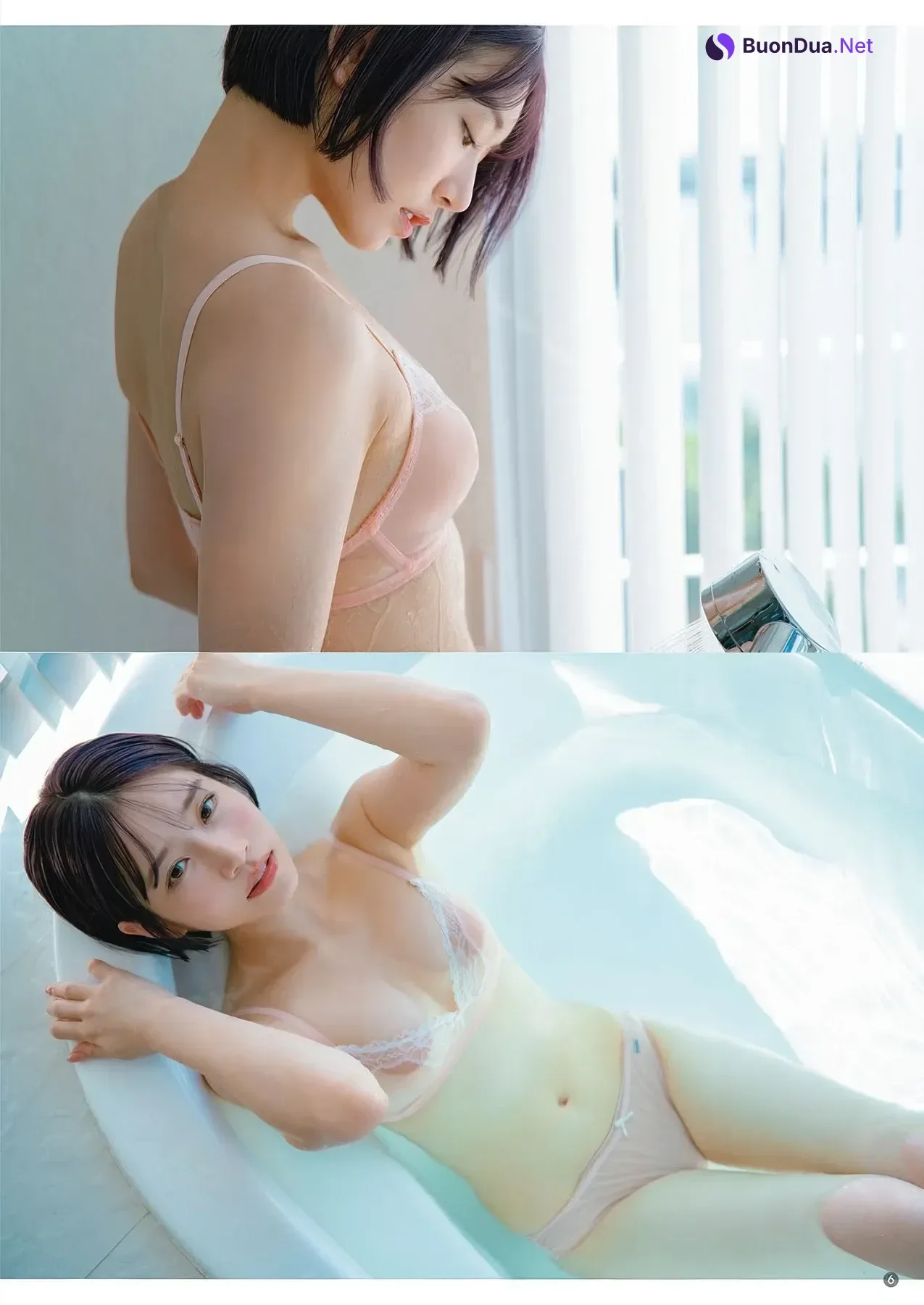 Saika Kawakita 河北彩花, MINAMO みなも, Young Champion Retsu 2025 No.11 (ヤングチャンピオン烈 2025年11号) - Photo 5