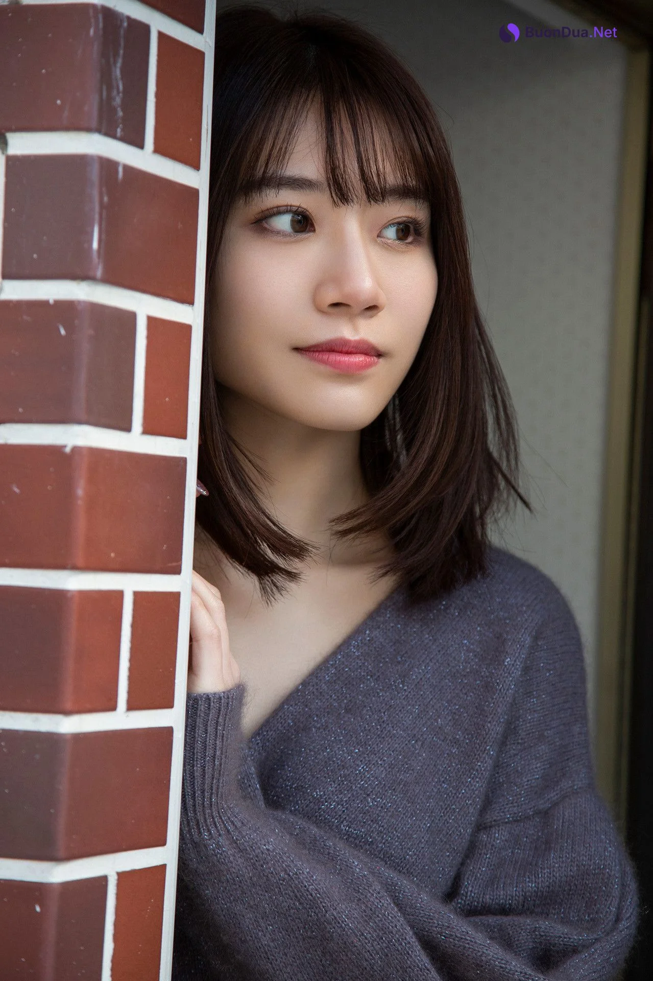Saika Kawakita 河北彩花, 週刊ポストデジタル写真集 「昭和レトロラブホで抱いてくれたらいいのに」 Set.02 - Photo 5