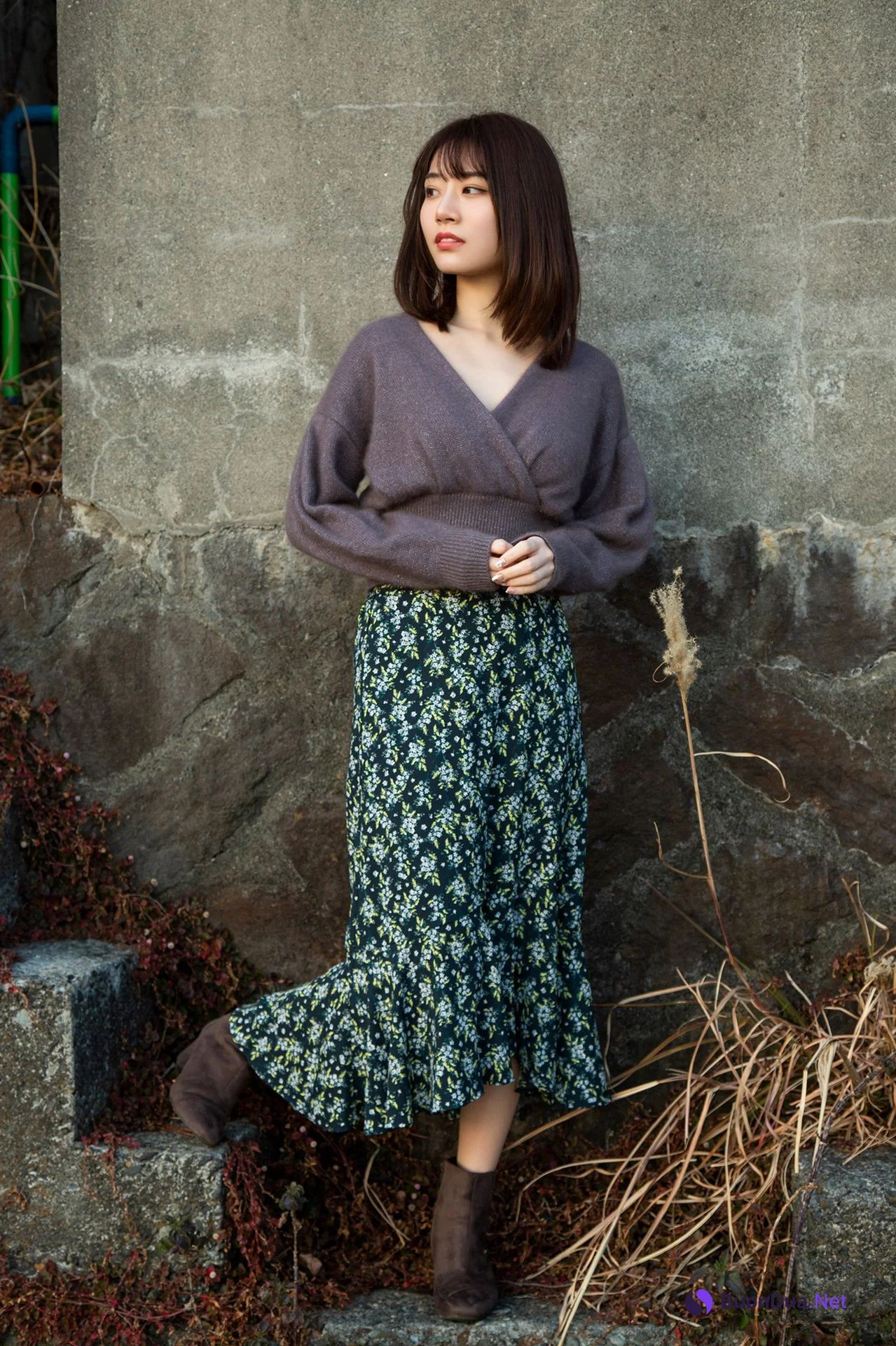 Saika Kawakita 河北彩花, 週刊ポストデジタル写真集 「昭和レトロラブホで抱いてくれたらいいのに」 Set.03 - Photo 2