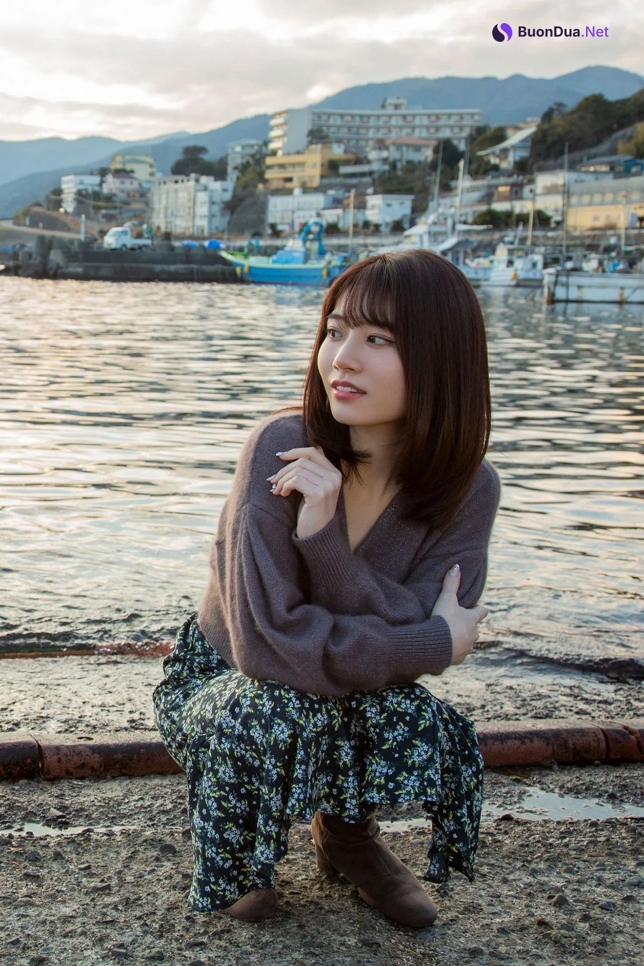 Saika Kawakita 河北彩花, 週刊ポストデジタル写真集 「昭和レトロラブホで抱いてくれたらいいのに」 Set.05 - Photo 17