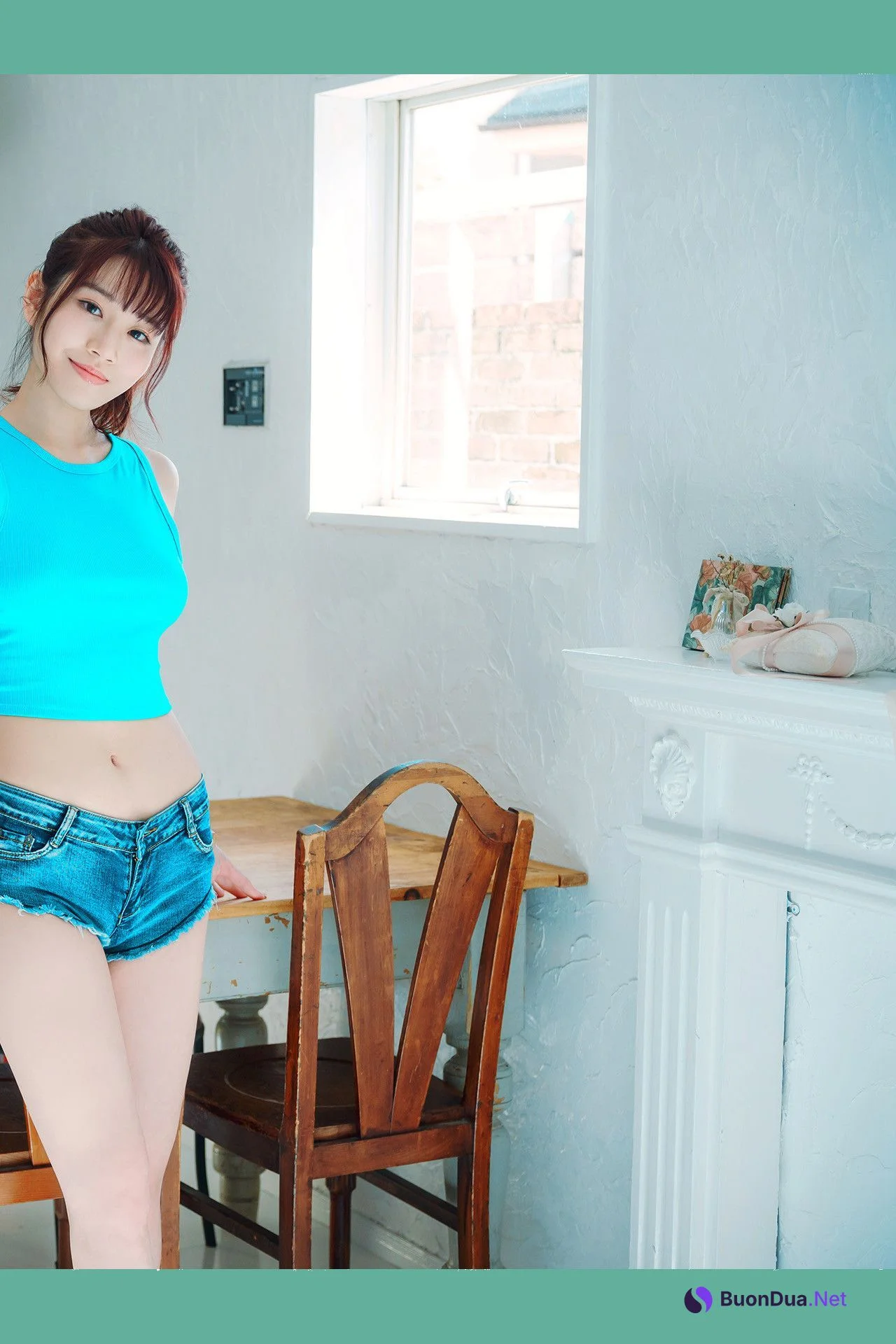 Saika Kawakita 河北彩花, アサ芸SEXY女優写真集 [Romantic Saika] Set.01 - Photo 8