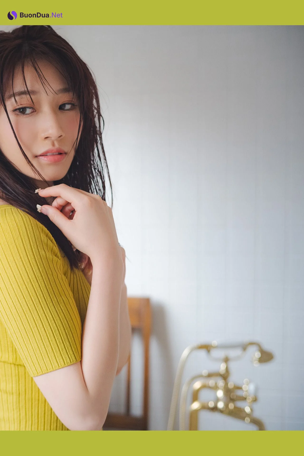 Saika Kawakita 河北彩花, アサ芸SEXY女優写真集 [Romantic Saika] Set.02 - Photo 4