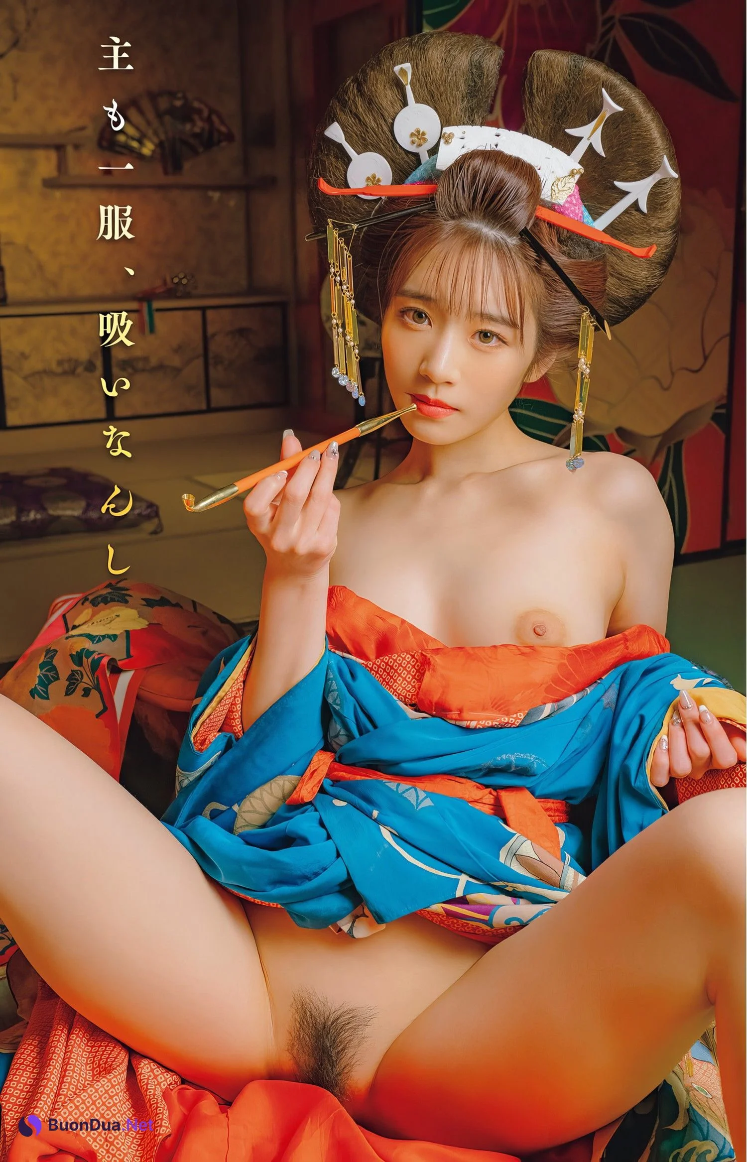 Saika Kawakita 河北彩花, Shukan Jitsuwa 2024.01.11 (週刊実話 2024年1月11日号) - Photo 3