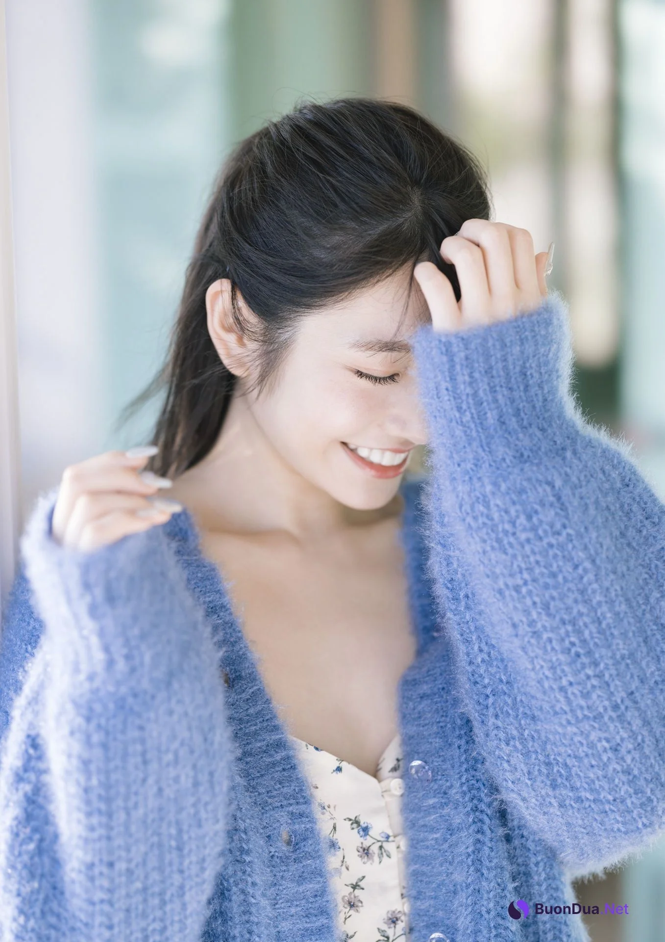 Saika Kawakita 河北彩花, デジタル写真集 「So in Love」 Set.01 - Photo 2