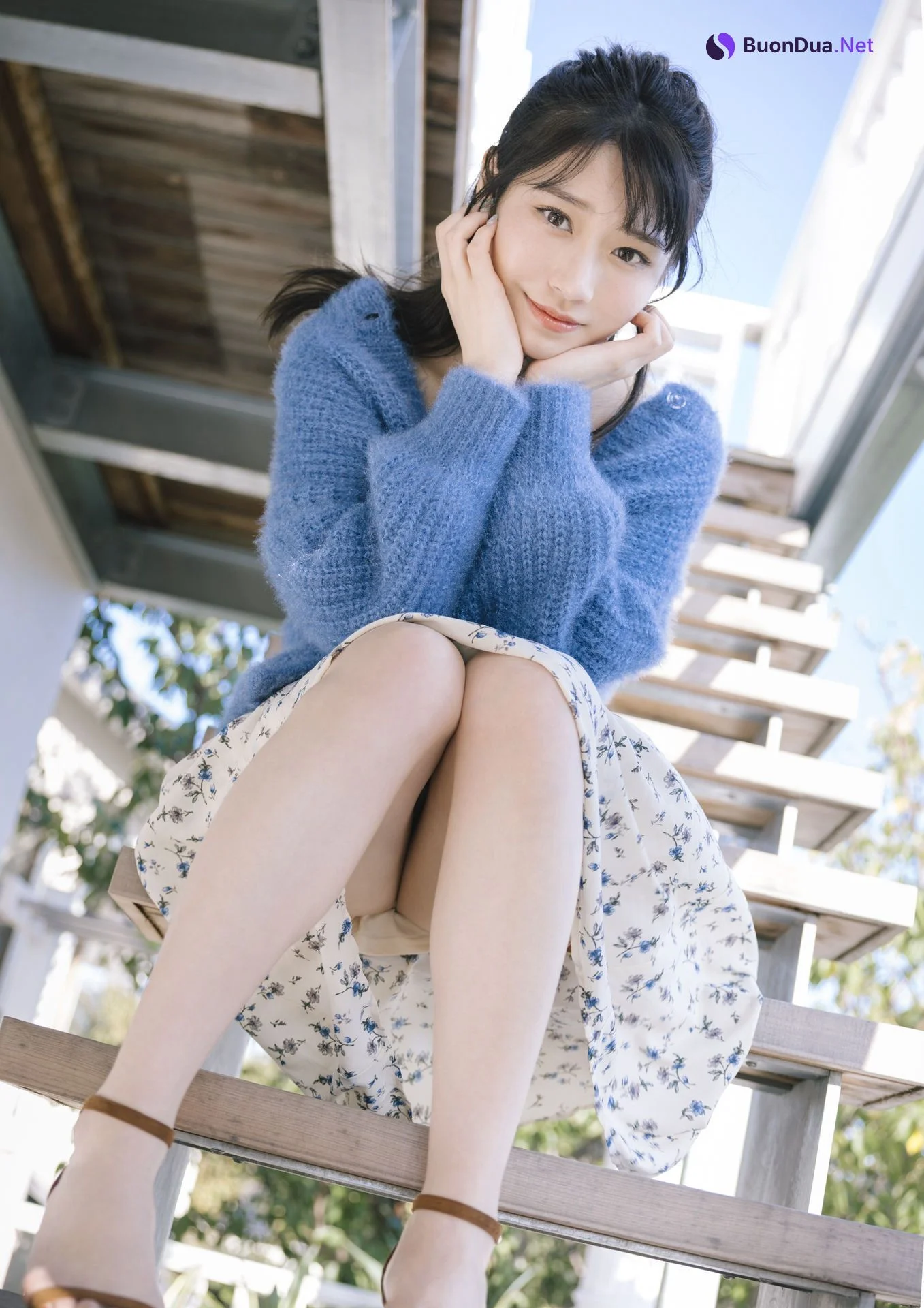 Saika Kawakita 河北彩花, デジタル写真集 「So in Love」 Set.01 - Photo 4
