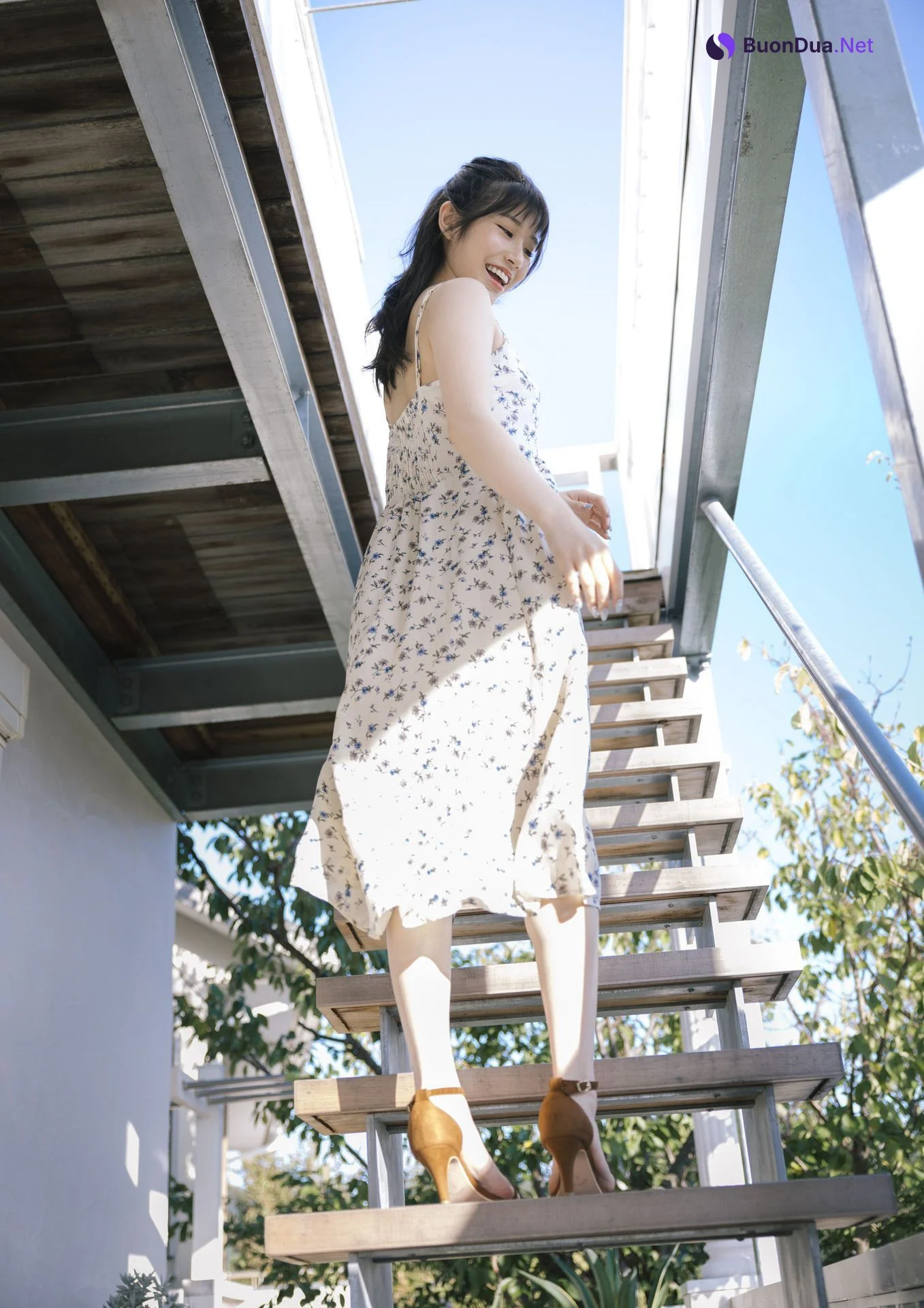 Saika Kawakita 河北彩花, デジタル写真集 「So in Love」 Set.01 - Photo 9