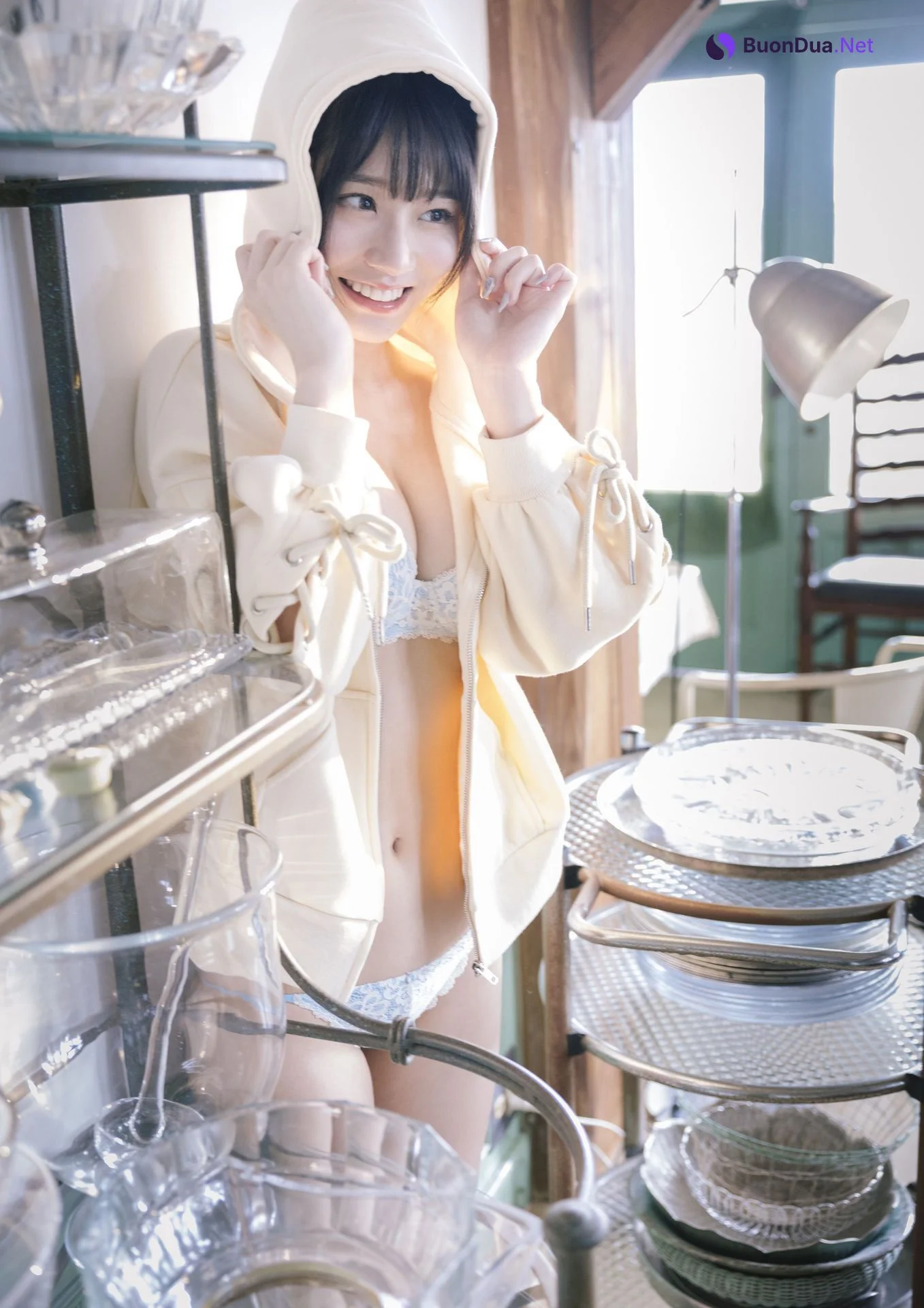 Saika Kawakita 河北彩花, デジタル写真集 「So in Love」 Set.02 - Photo 3