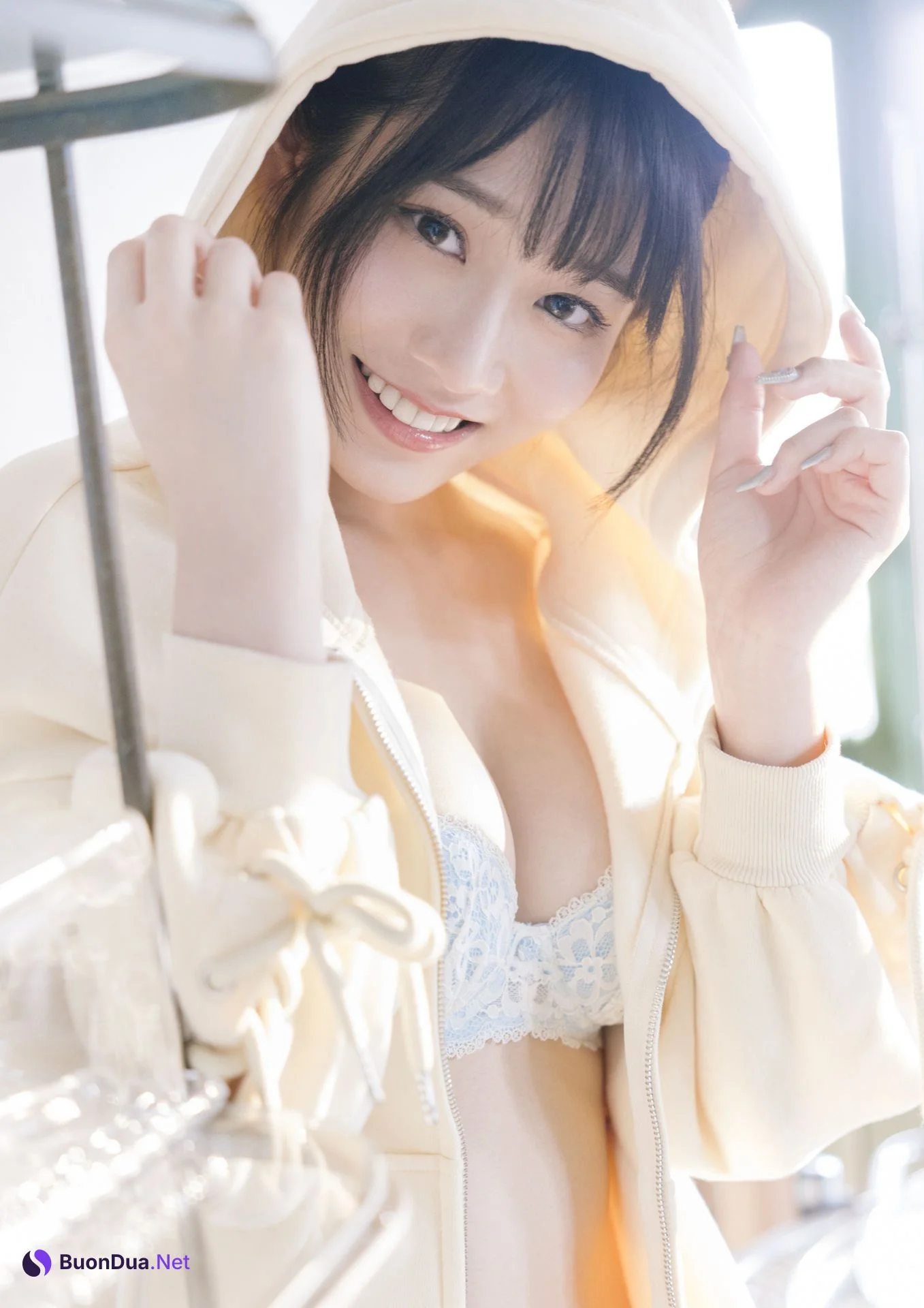 Saika Kawakita 河北彩花, デジタル写真集 「So in Love」 Set.02 - Photo 4
