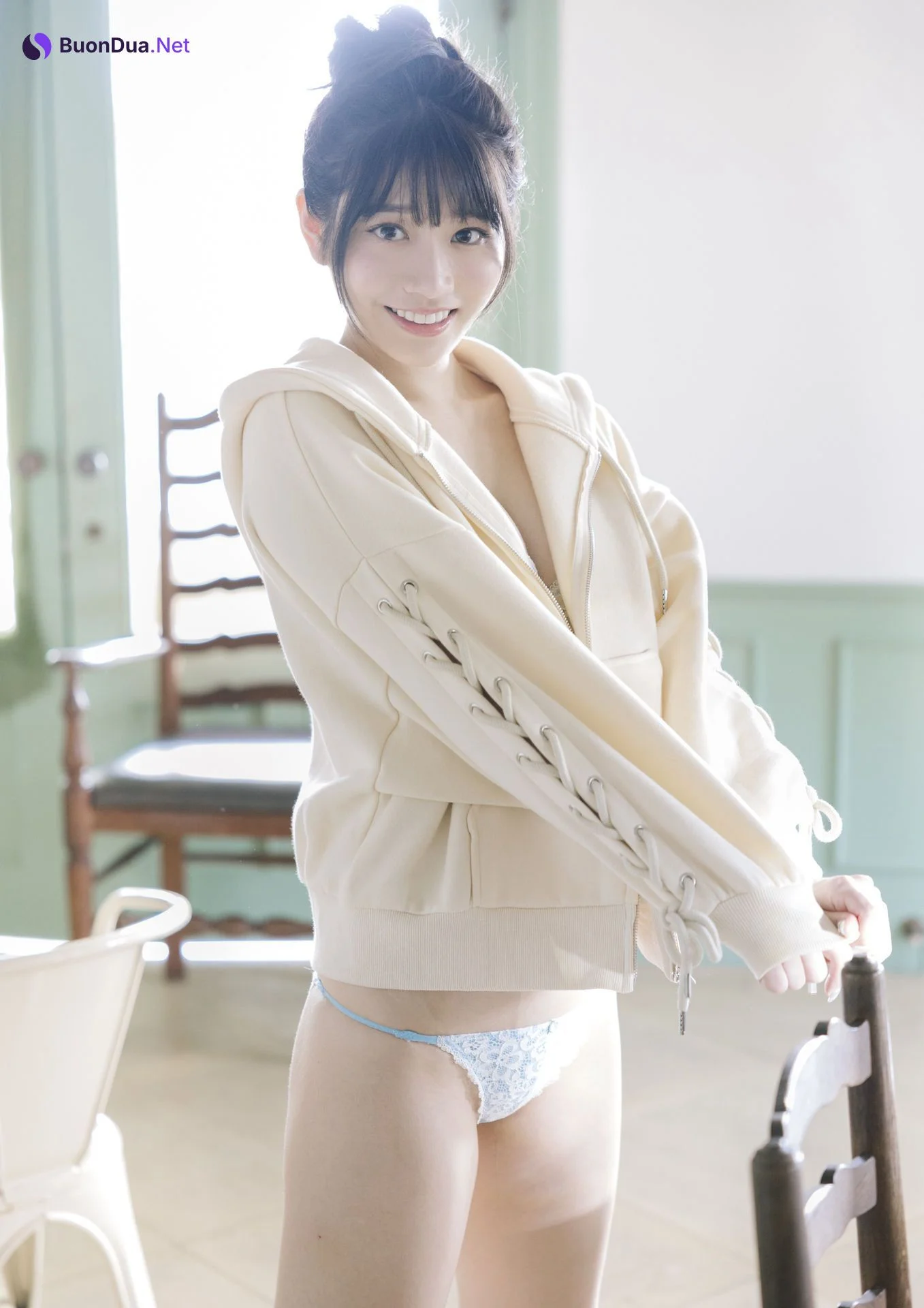 Saika Kawakita 河北彩花, デジタル写真集 「So in Love」 Set.02 - Photo 5