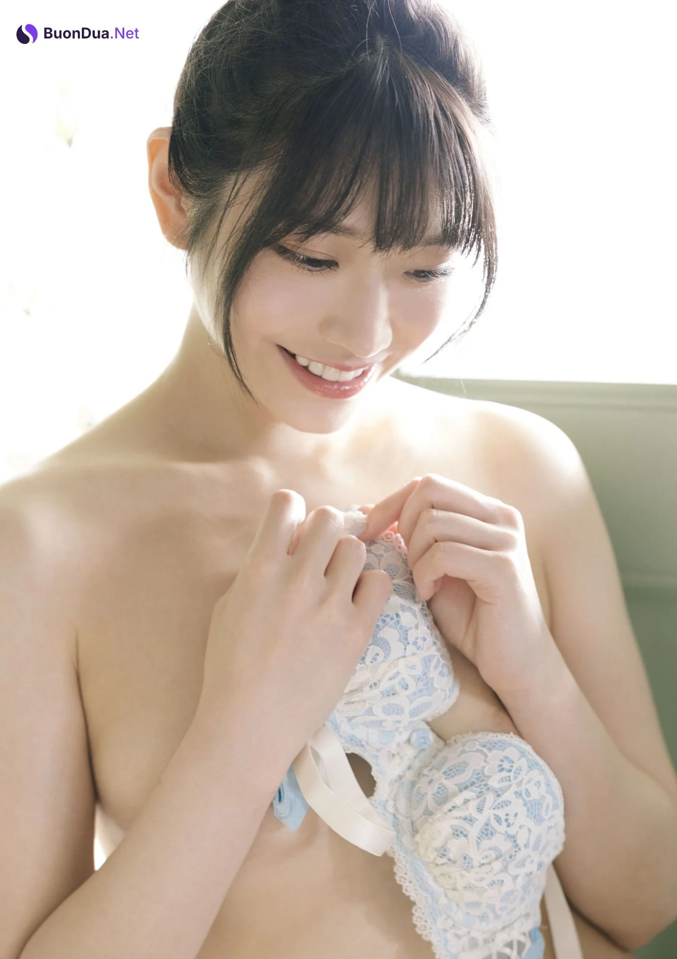 Saika Kawakita 河北彩花, デジタル写真集 「So in Love」 Set.02 - Photo 7
