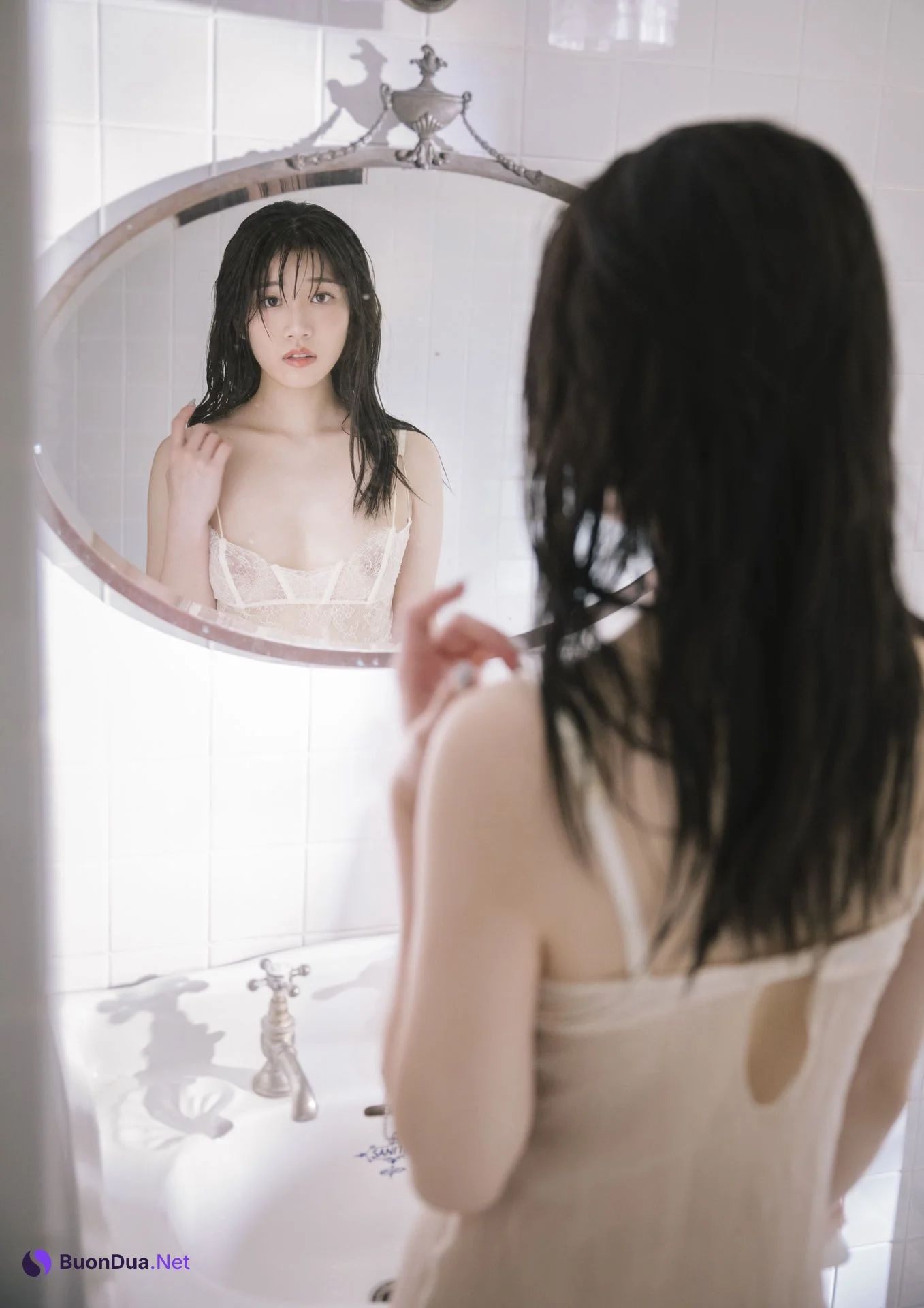 Saika Kawakita 河北彩花, デジタル写真集 「So in Love」 Set.03 - Photo 15