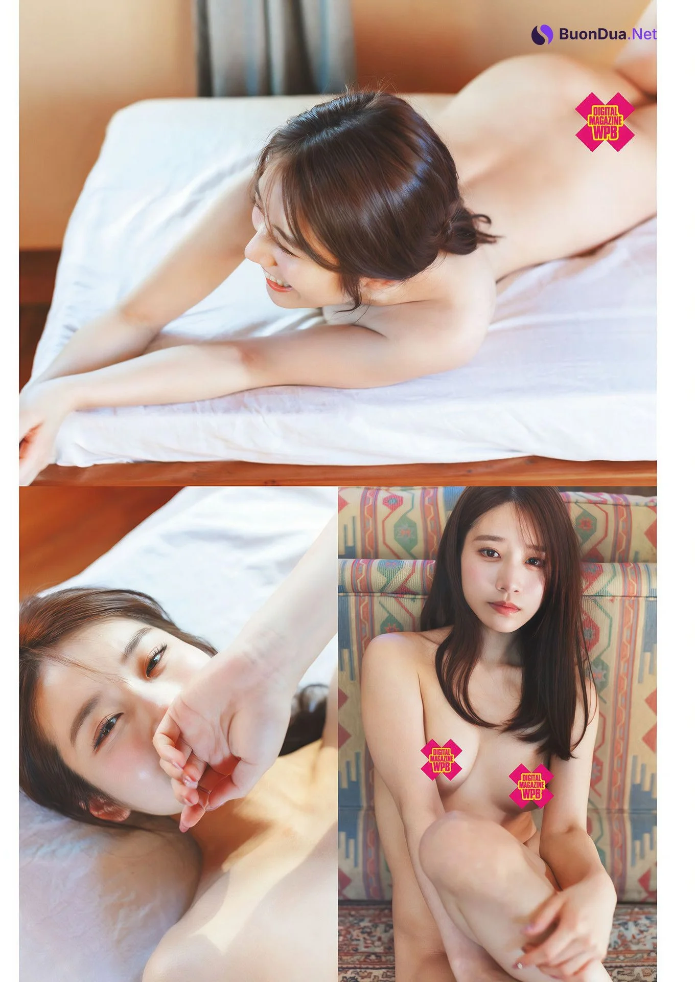 Saika Kawakita 河北彩花, Weekly Playboy 2024 No.46 (週刊プレイボーイ 2024年46号) - Photo 4