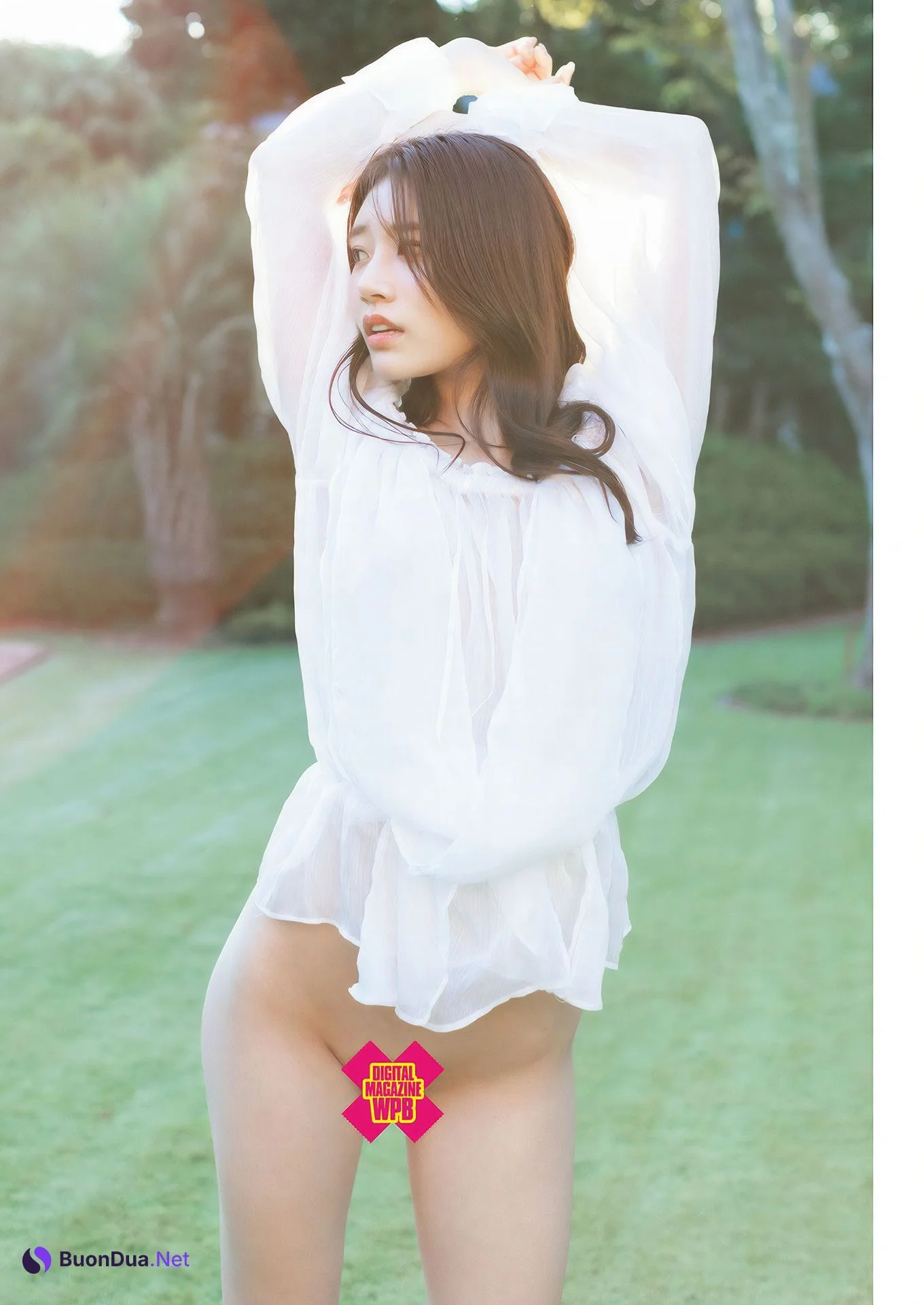 Saika Kawakita 河北彩花, Weekly Playboy 2024 No.46 (週刊プレイボーイ 2024年46号) - Photo 6
