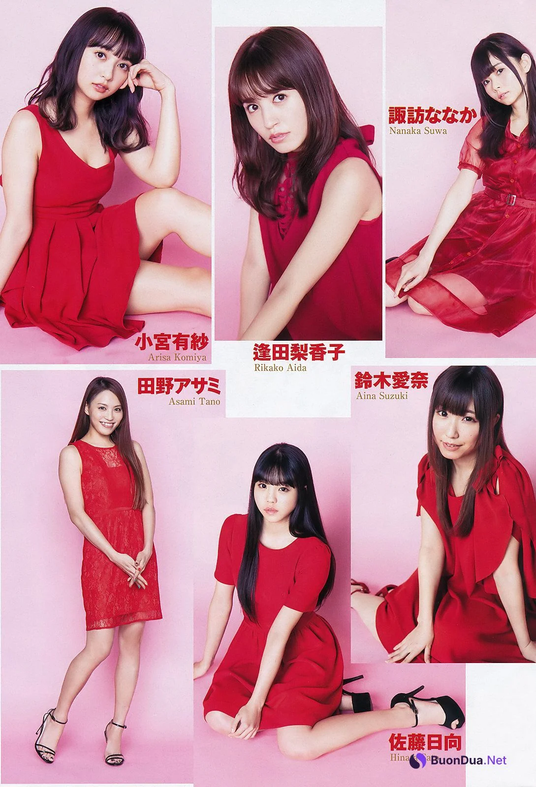 Saint Aqours Snow, Young Magazine 2020 No.04-05 (ヤングマガジン 2020年4-5号) - Photo 5