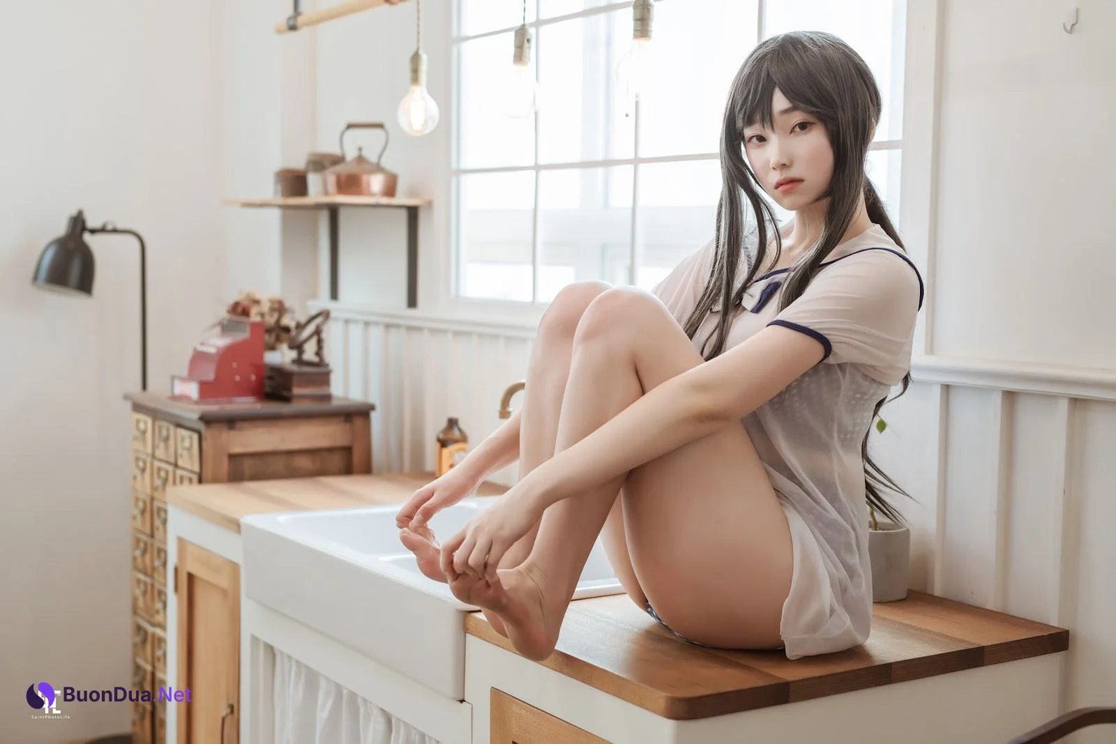 SAINT Photolife – Bambi (밤비) – BAMBI Vol.01 - Photo 4