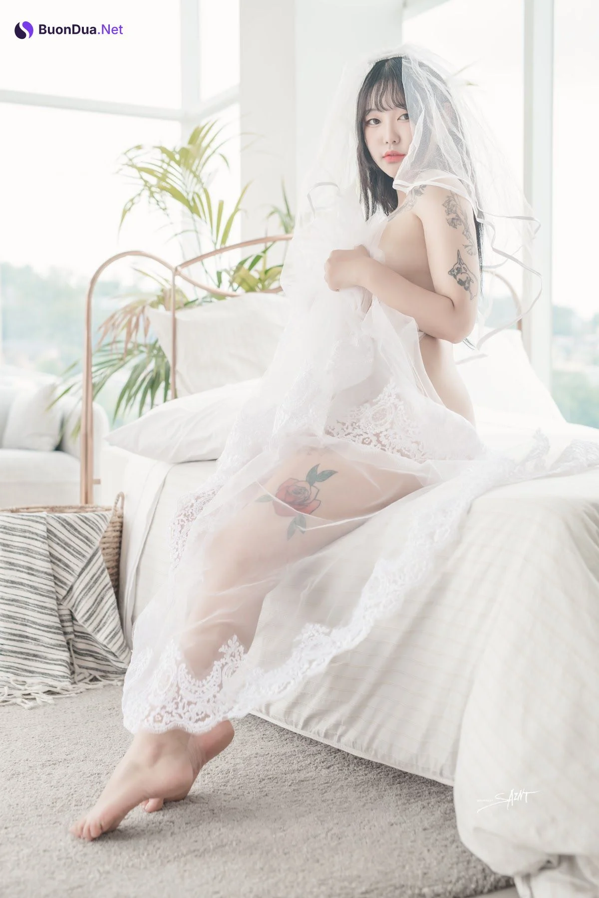 SAINT Photolife – Jeon Bo-Yeon (전보연) Vol.01 - Photo 5