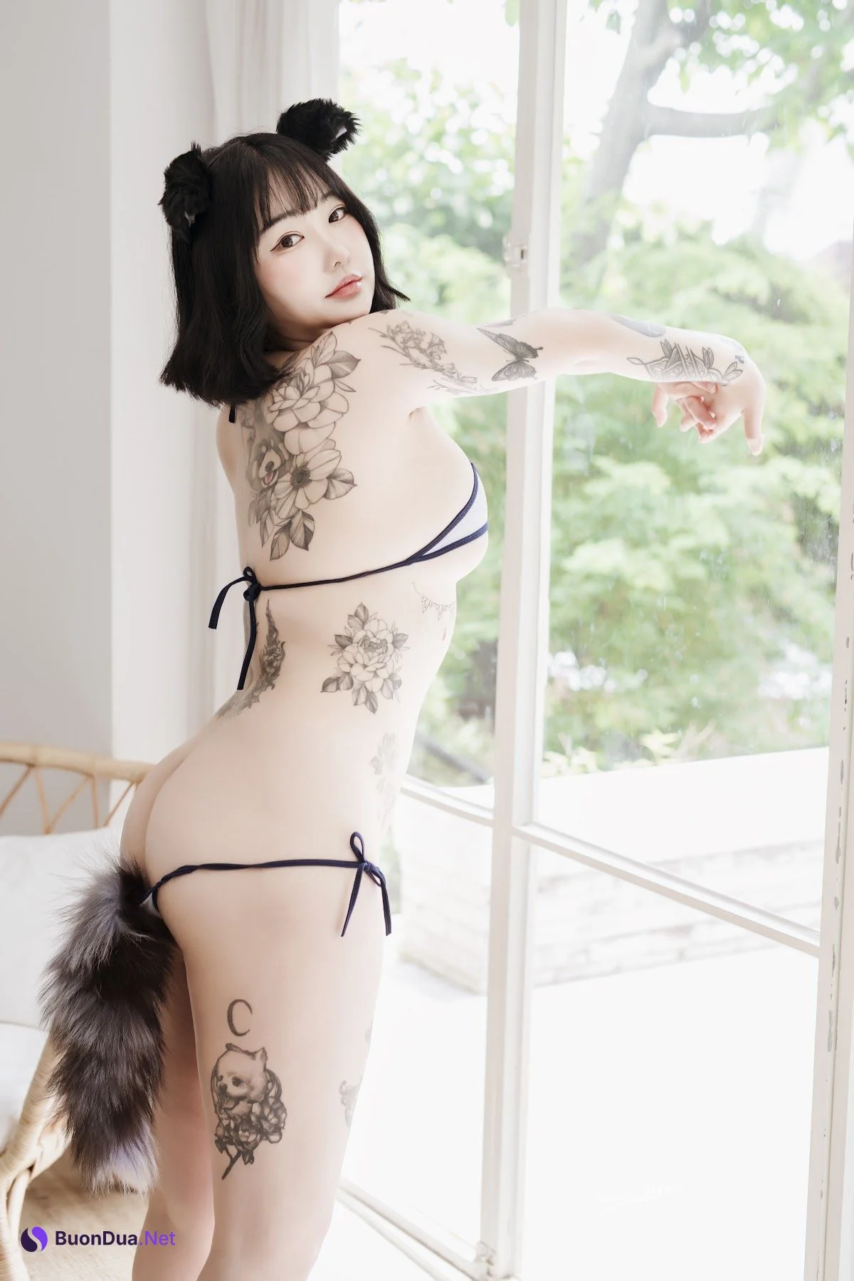 SAINT Photolife – Jeon Bo-Yeon (전보연) Vol.02 Tanuki - 사진 12