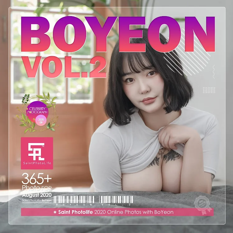 SAINT Photolife – Jeon Bo-Yeon (전보연) Vol.02 Tanuki
