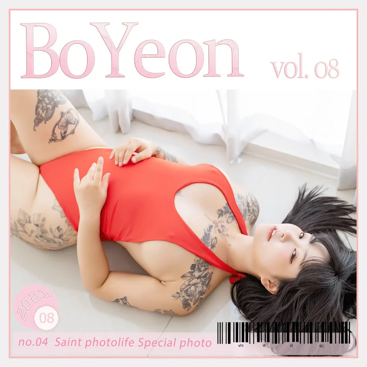 SAINT Photolife – Jeon Bo-Yeon (전보연) – Vol.08 Swimsuit & Bikini