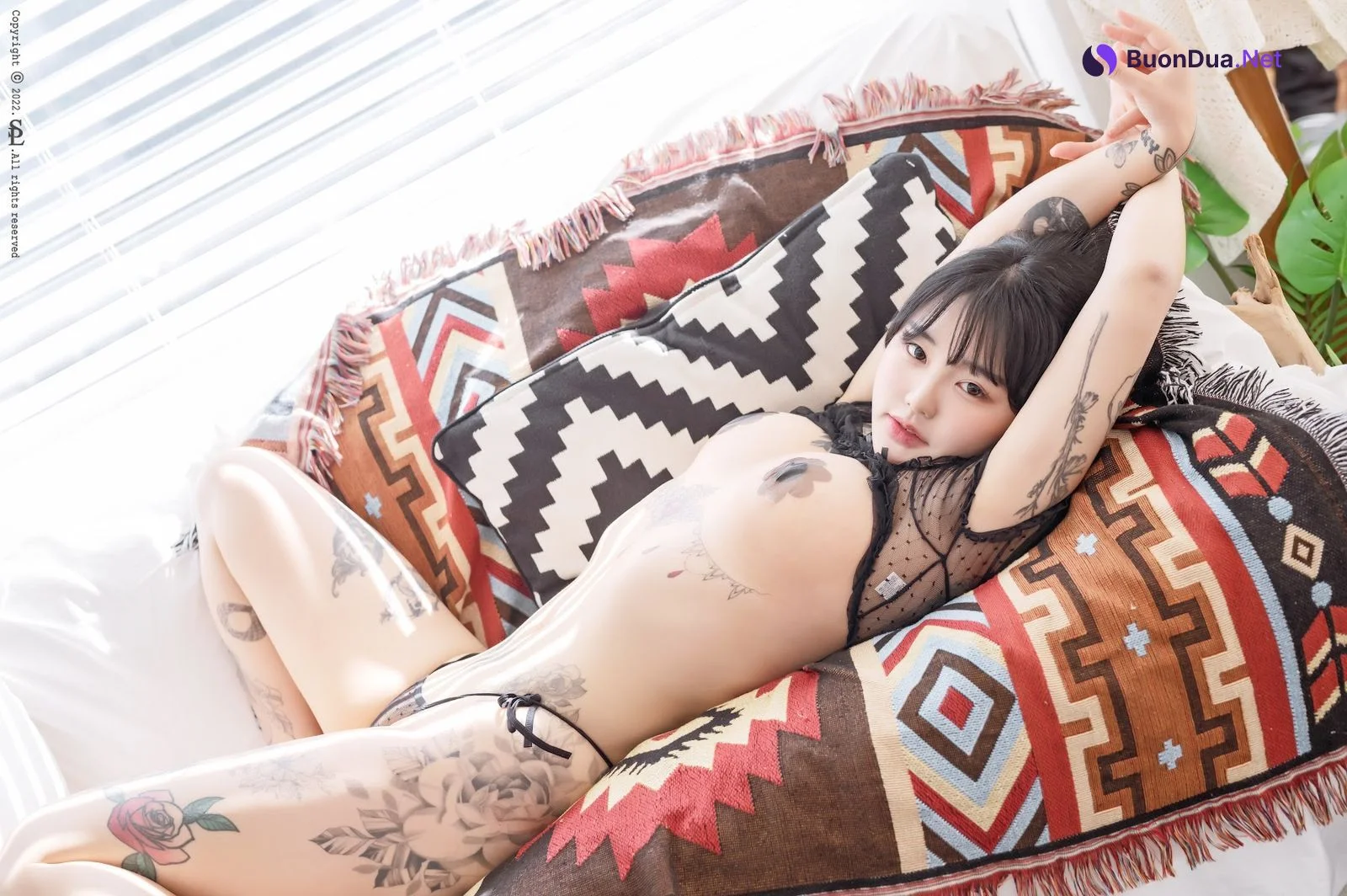 SAINT Photolife – Jeon Bo-Yeon (전보연) – Vol.09 Ponytail - Photo 10