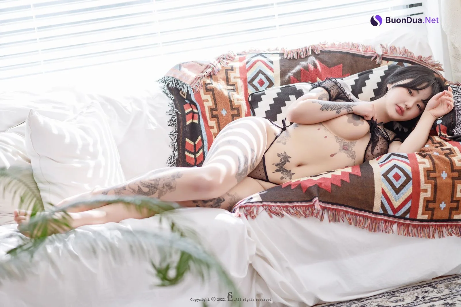 SAINT Photolife – Jeon Bo-Yeon (전보연) – Vol.09 Ponytail - Photo 11