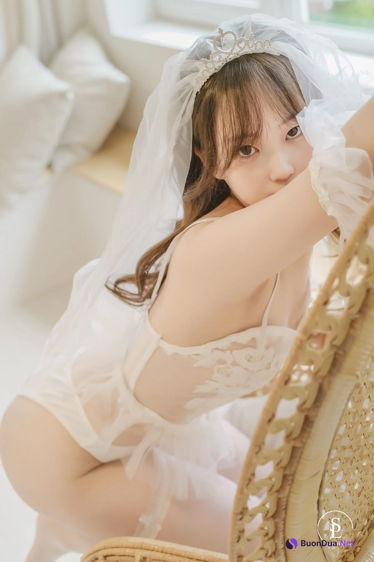 SAINT Photolife – Sia (시아) – Sia Vol.1 - รูปภาพ 4