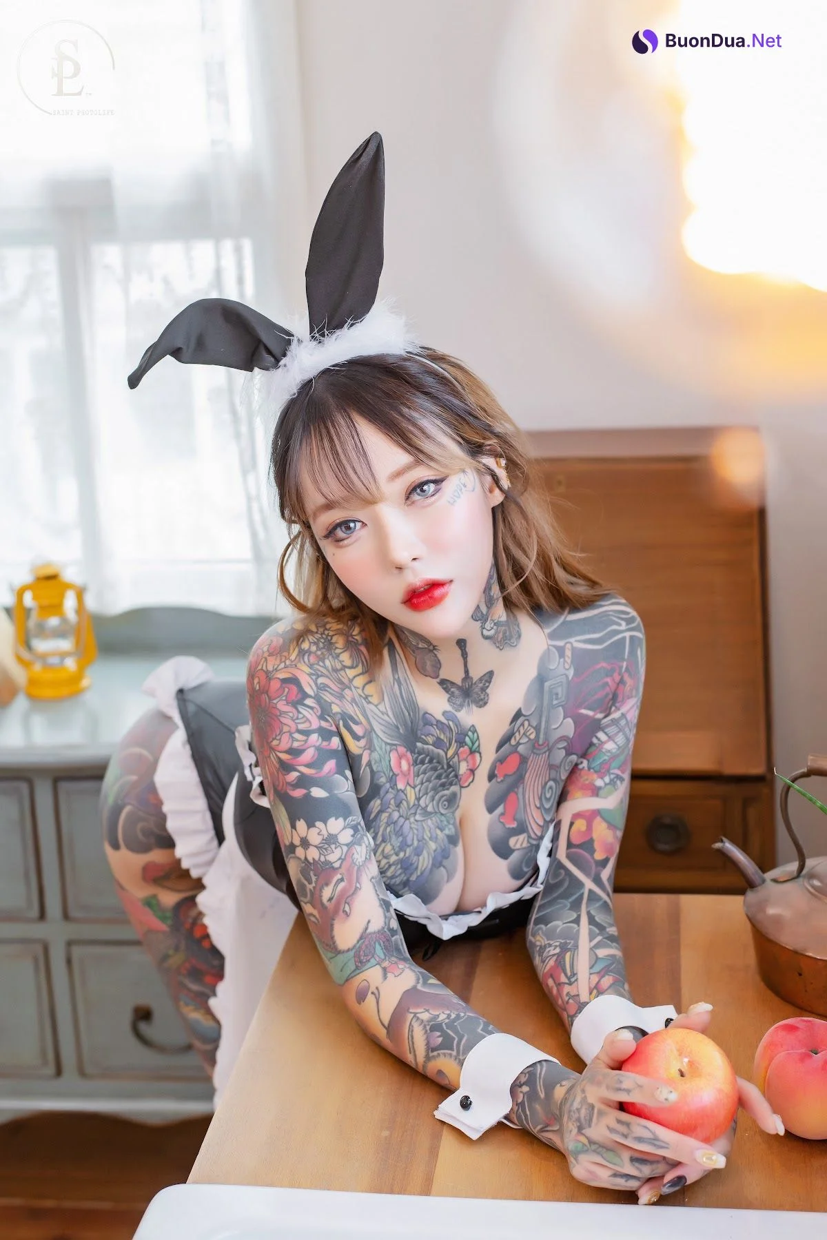 SAINT Photolife – YoKo – Vol.02 Bunnygirl - Photo 14