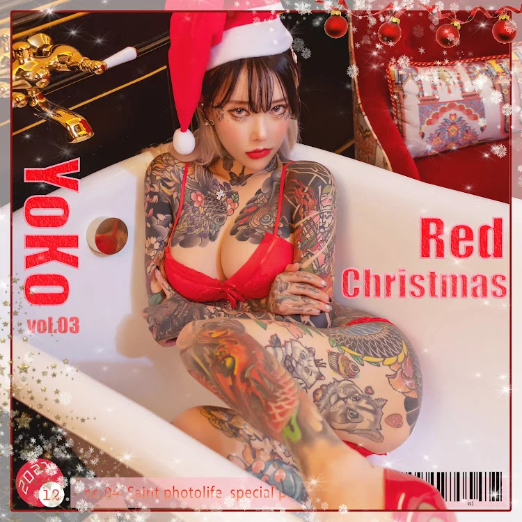 SAINT Photolife – YoKo – Vol.03 Xmas