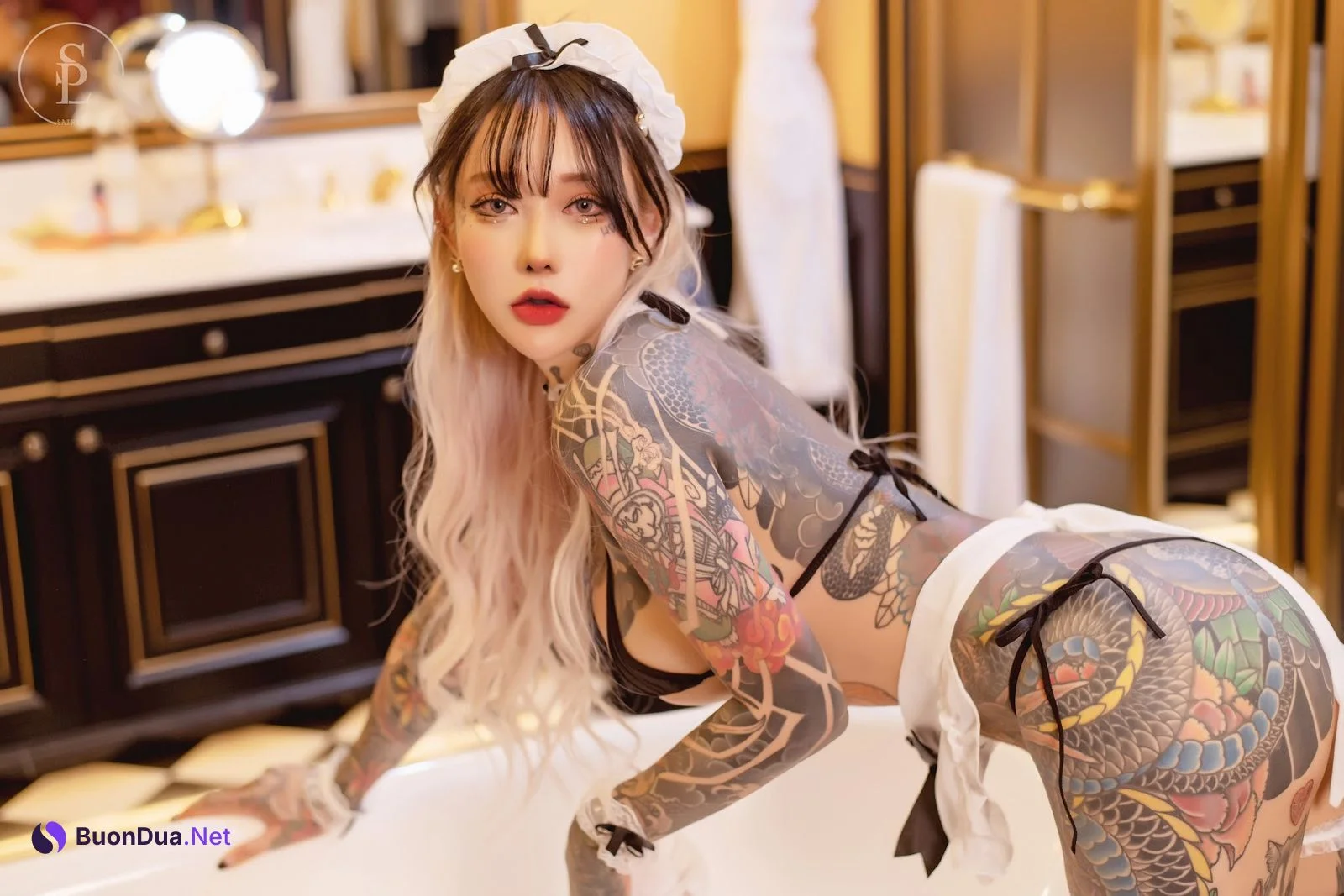 SAINT Photolife – YoKo – Vol.04 Maid Yoko - Photo 20