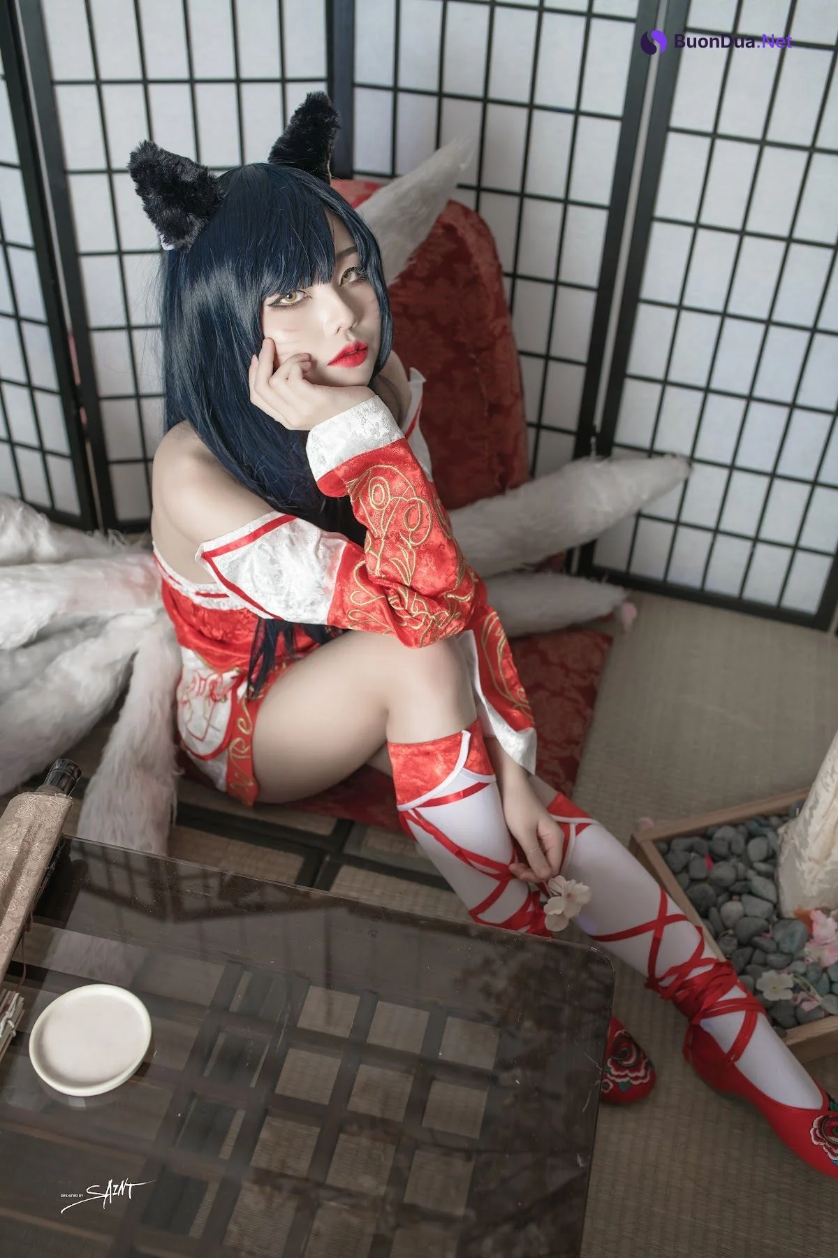 SAINT Photolife – Yuna (유나) – Ahri - รูปภาพ 12