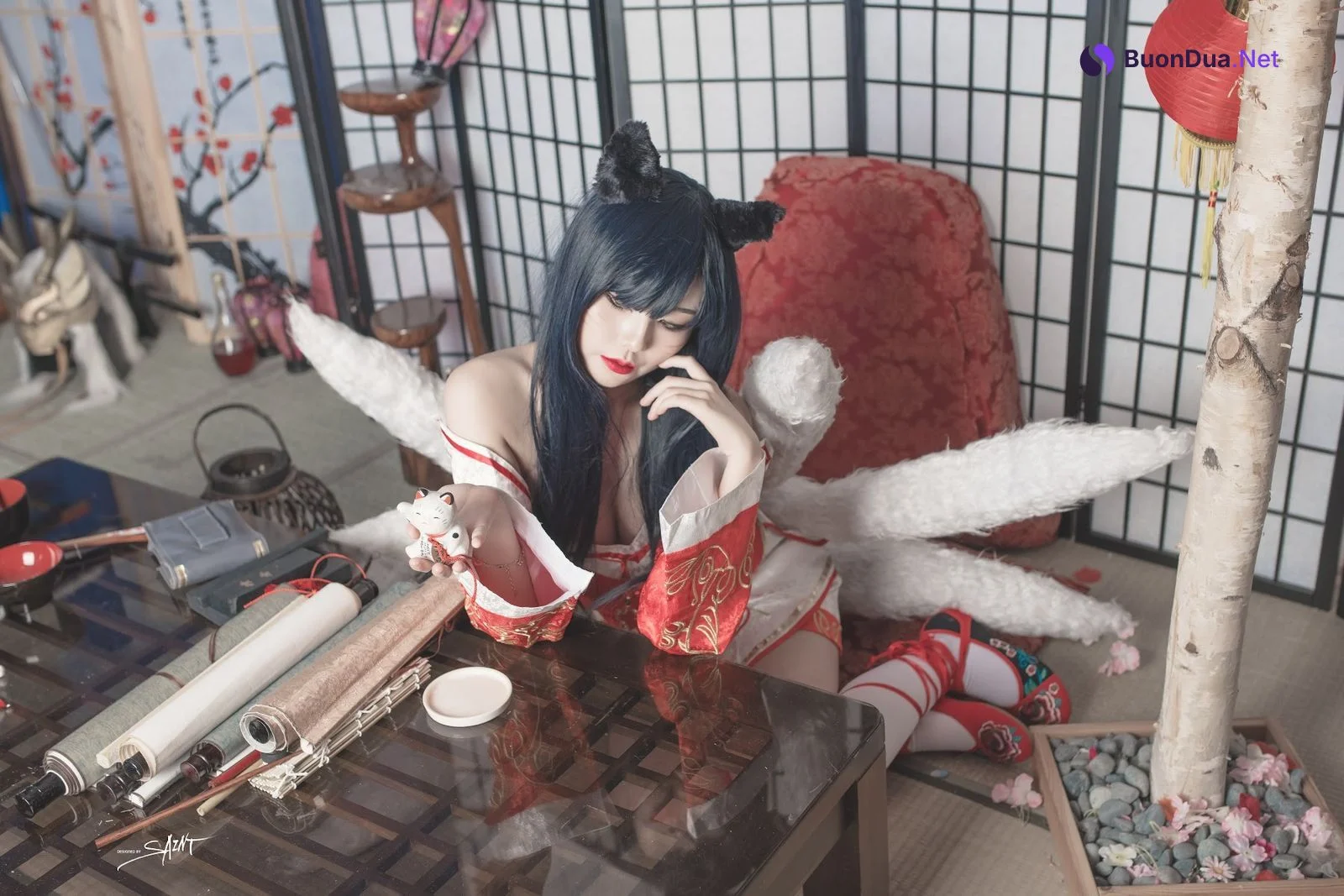 SAINT Photolife – Yuna (유나) – Ahri - รูปภาพ 14