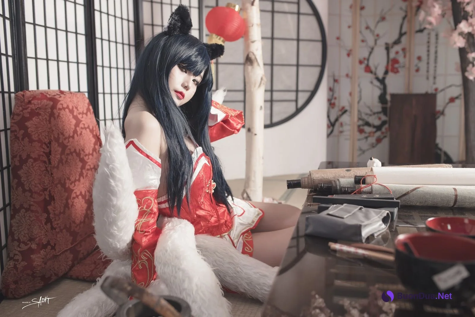 SAINT Photolife – Yuna (유나) – Ahri - รูปภาพ 15
